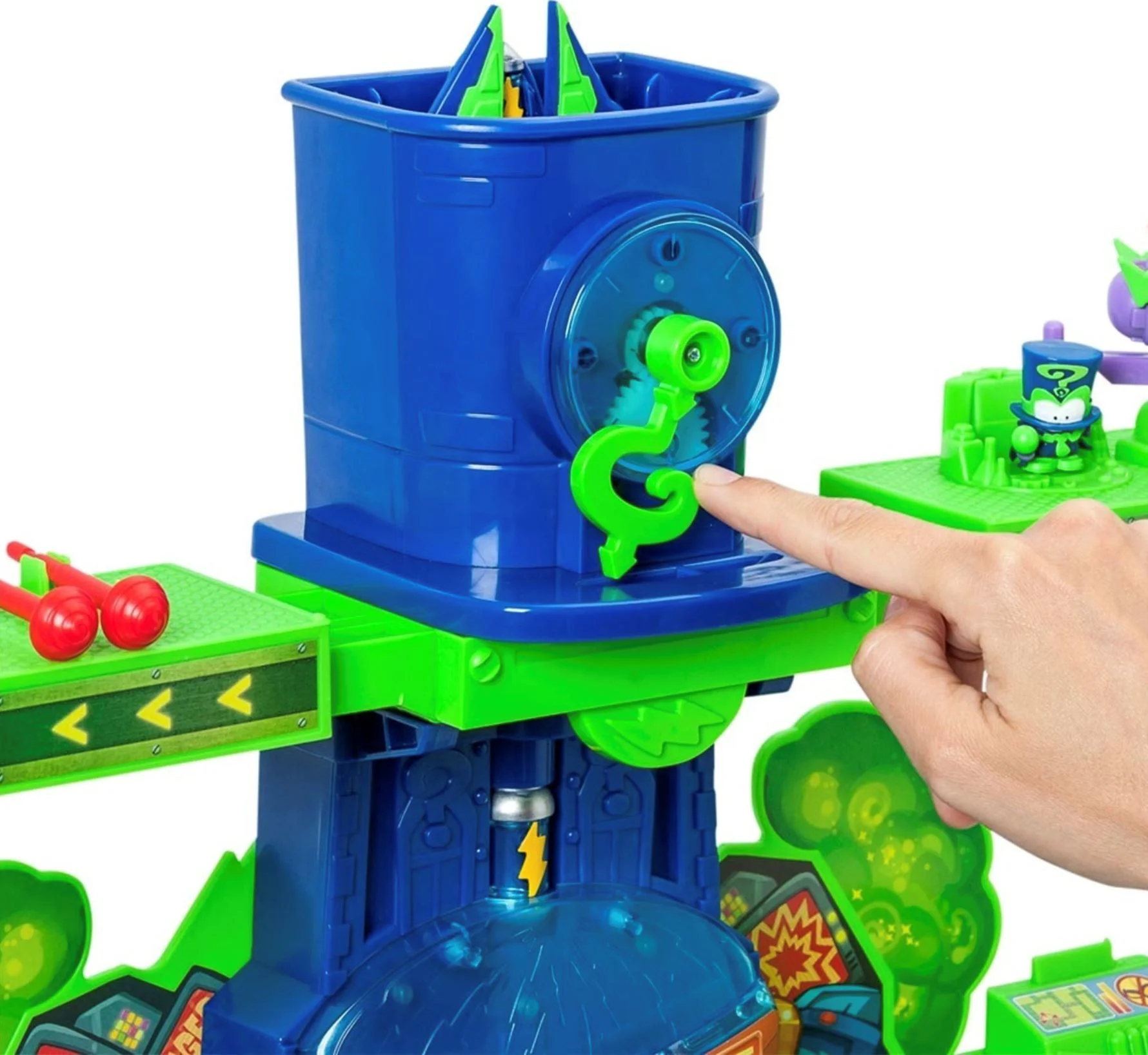 Игровой набор SuperThings Башня Энигма foto