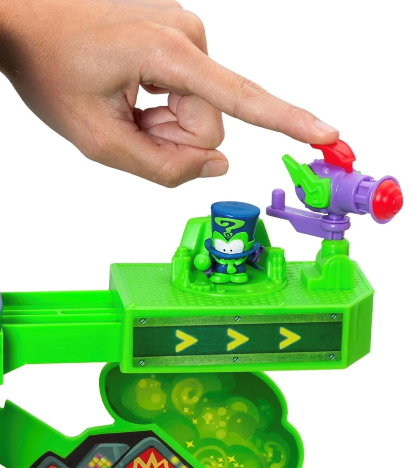 Игровой набор SuperThings Башня Энигма foto