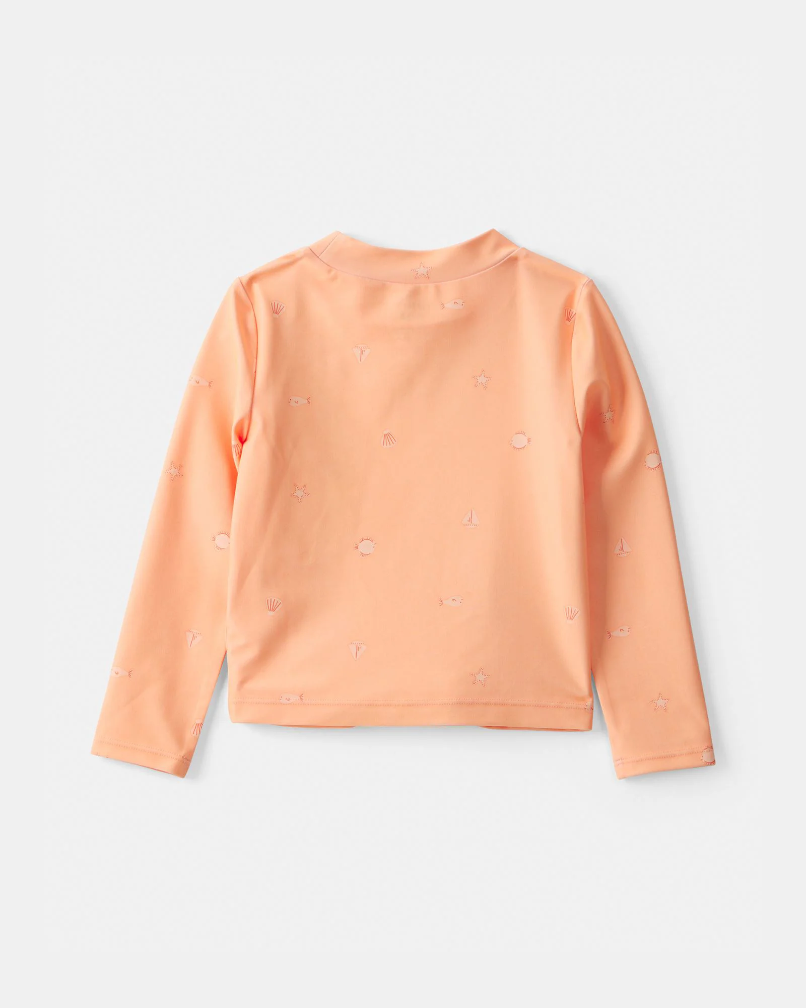 Carter's Комплект для плавания 3 в 1 Rashguard Orange - купальник и кофта foto