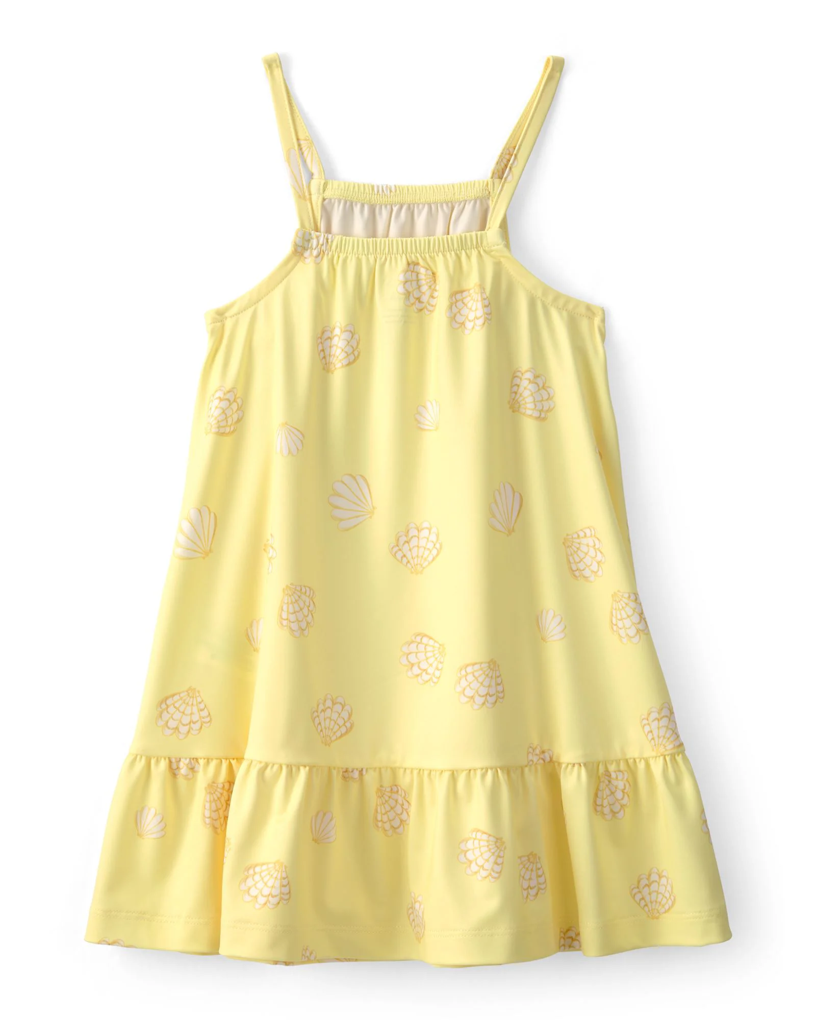 Carter's Rochita de plaja Yellow Seashell foto