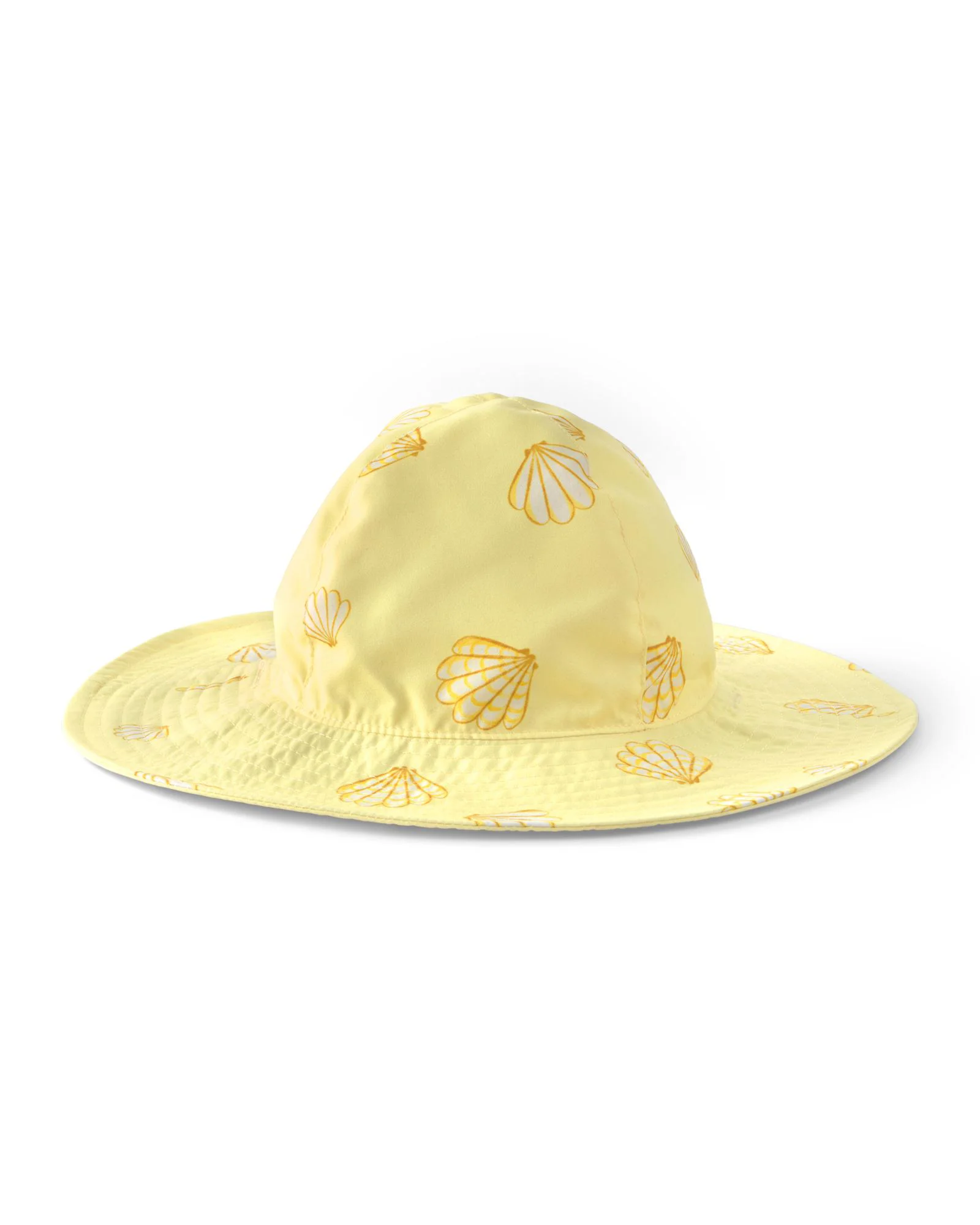 Carter's Palarie reversibila Seashell Yellow foto