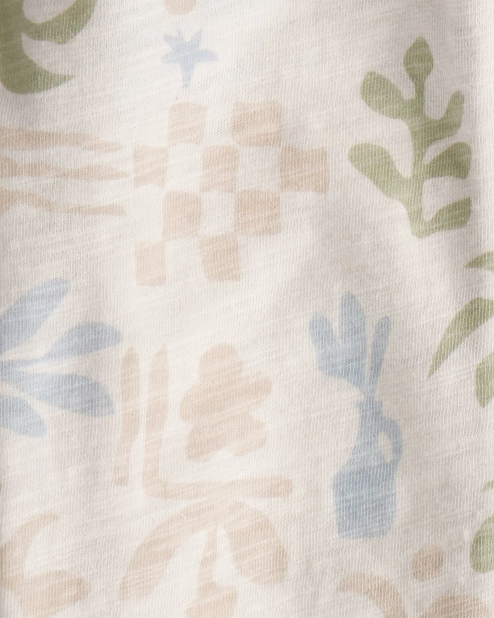 Carter's Комплект 2 в 1 Tropical Print - рубашка и шорты foto