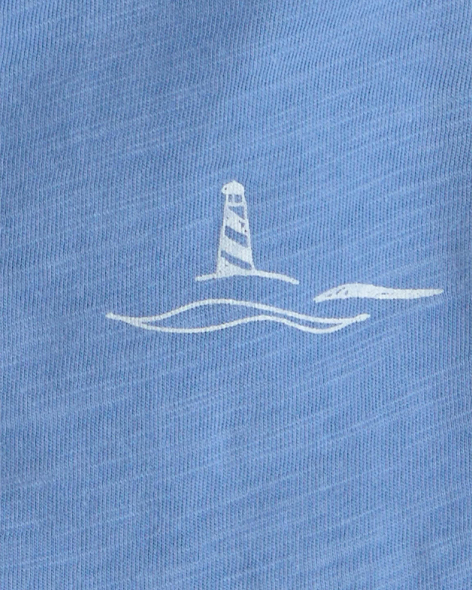 Carter's Set 2 piese Blue Sailboat - camasa si pantaloni scurti foto