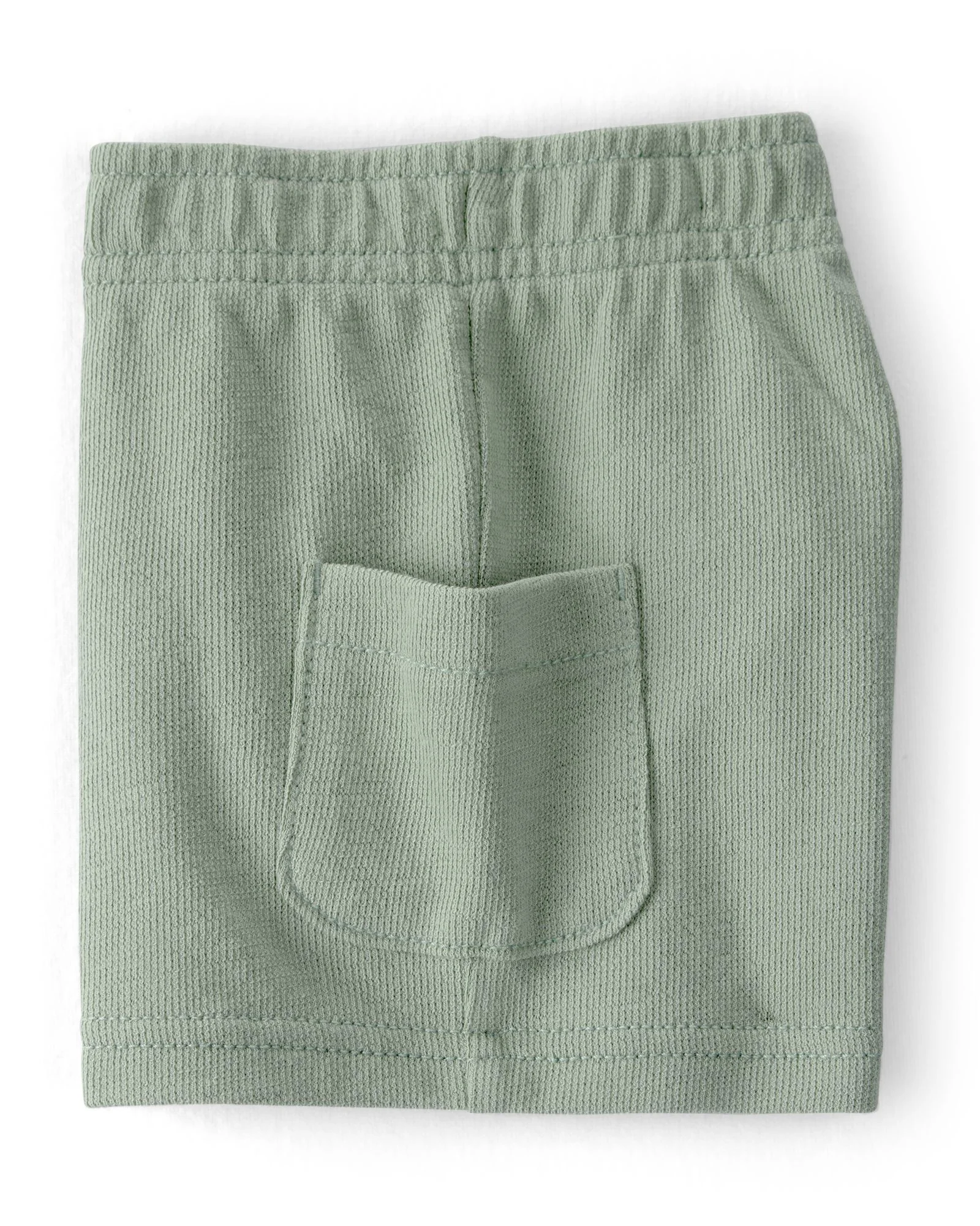 Carter's Set 2 piese Green Collared - tricou si pantaloni scurti foto