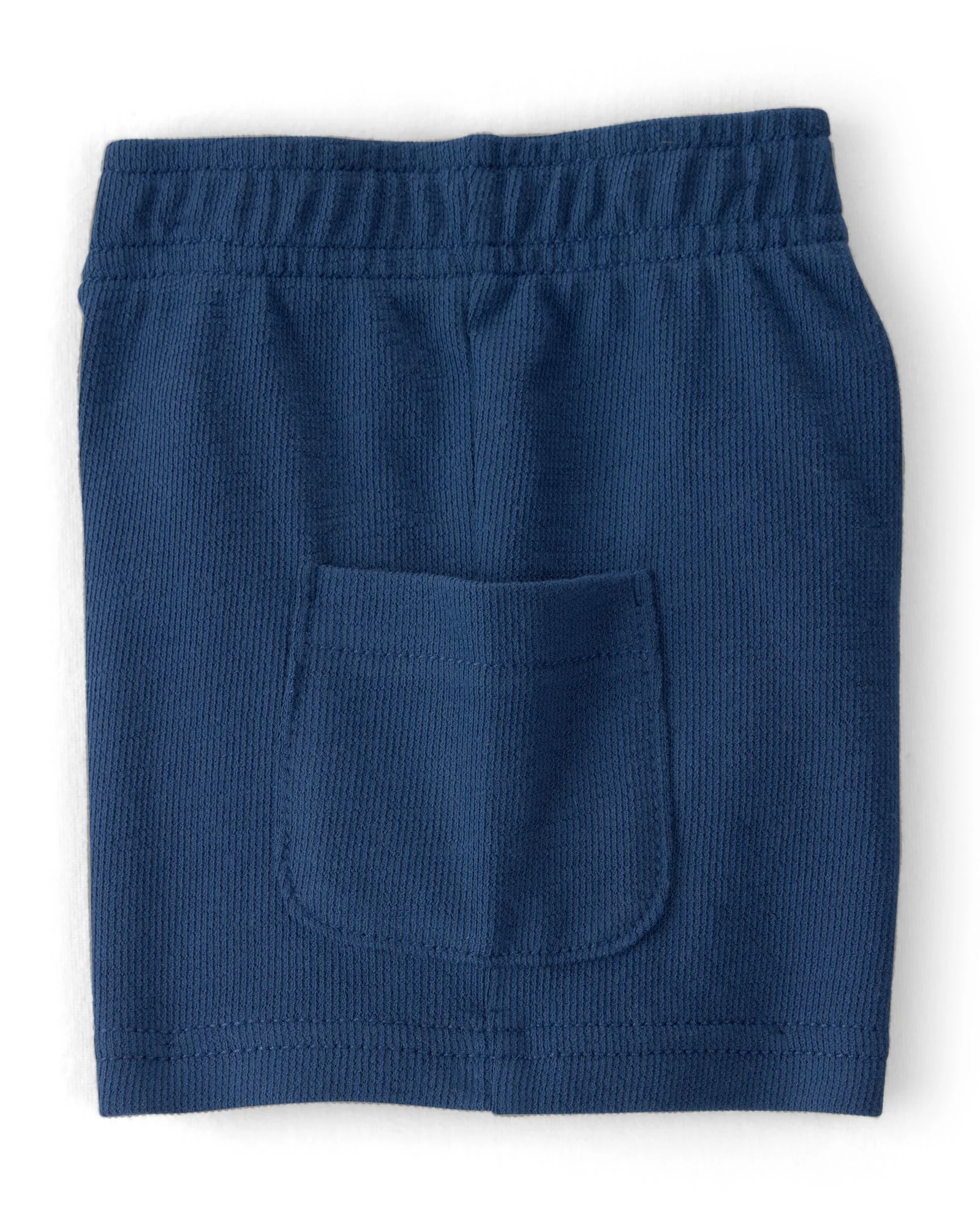 Carter's Set 2 piese Navy Collared - tricou si pantaloni scurti foto