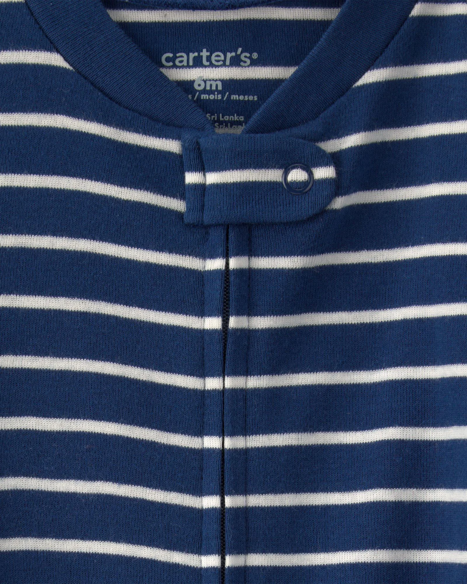 Carter's Set 2 pijamale Blue Navy Boat foto
