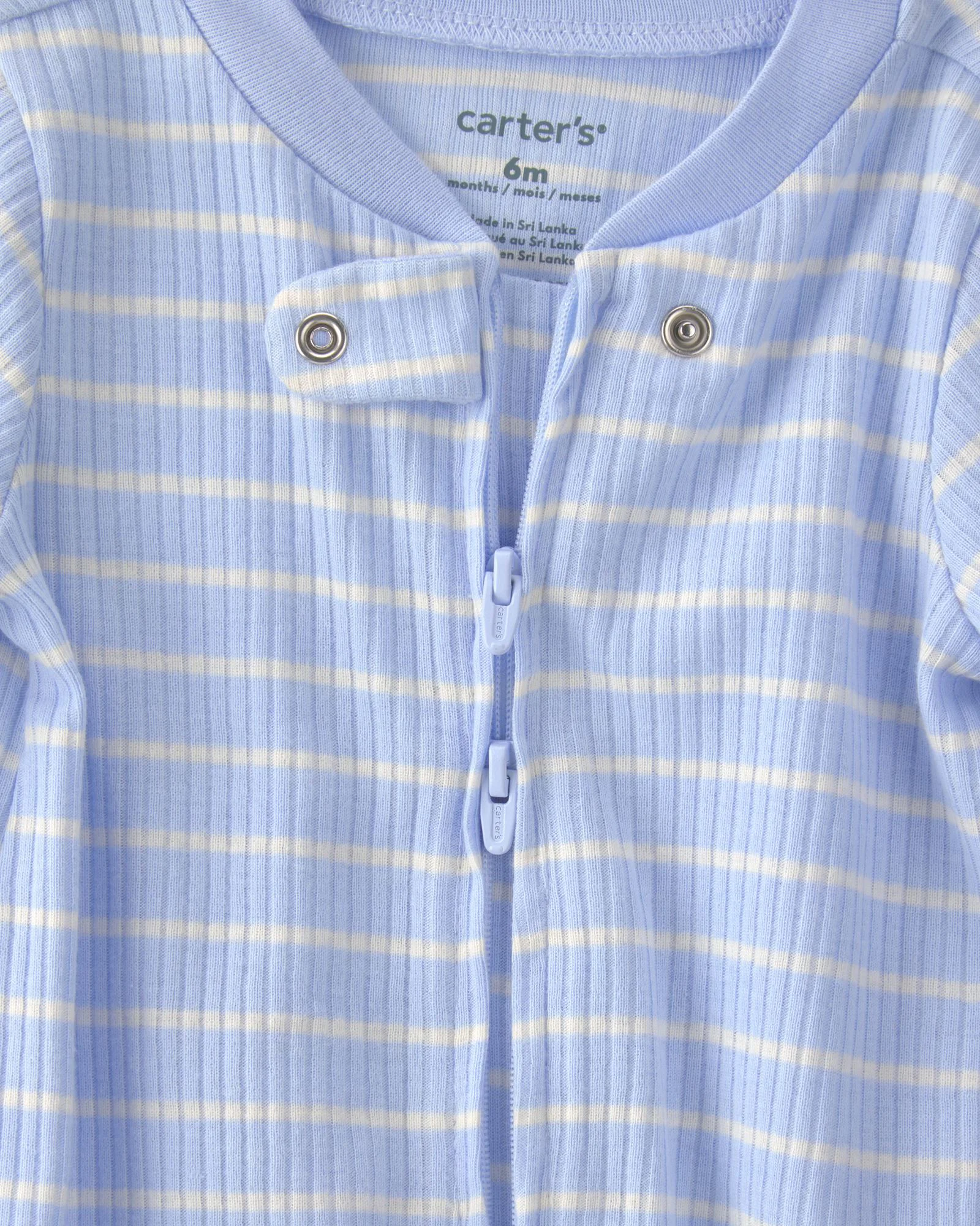 Carter's Set 2 pijamale Blue White Santori foto