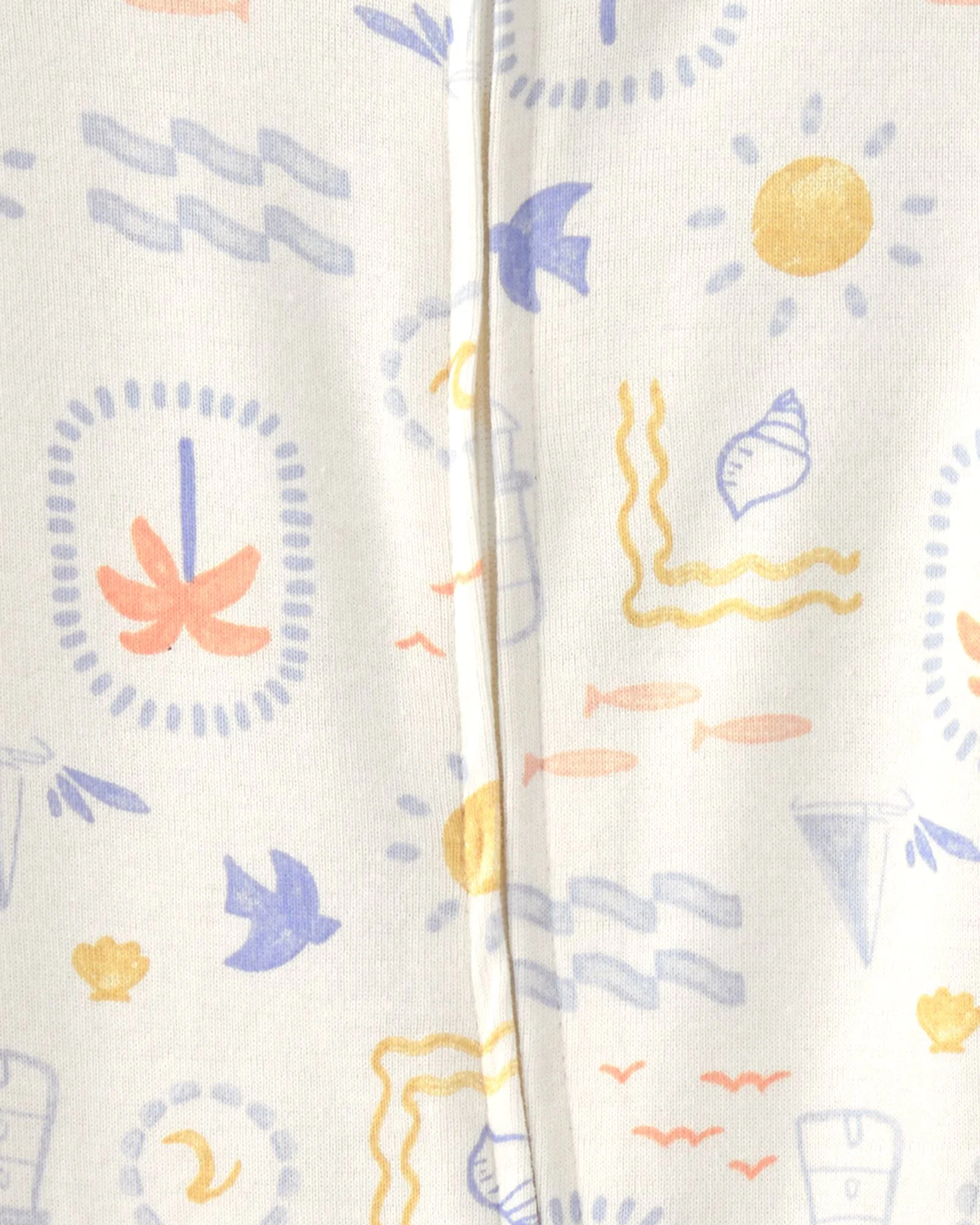 Carter's Set 2 pijamale Blue White Santori foto