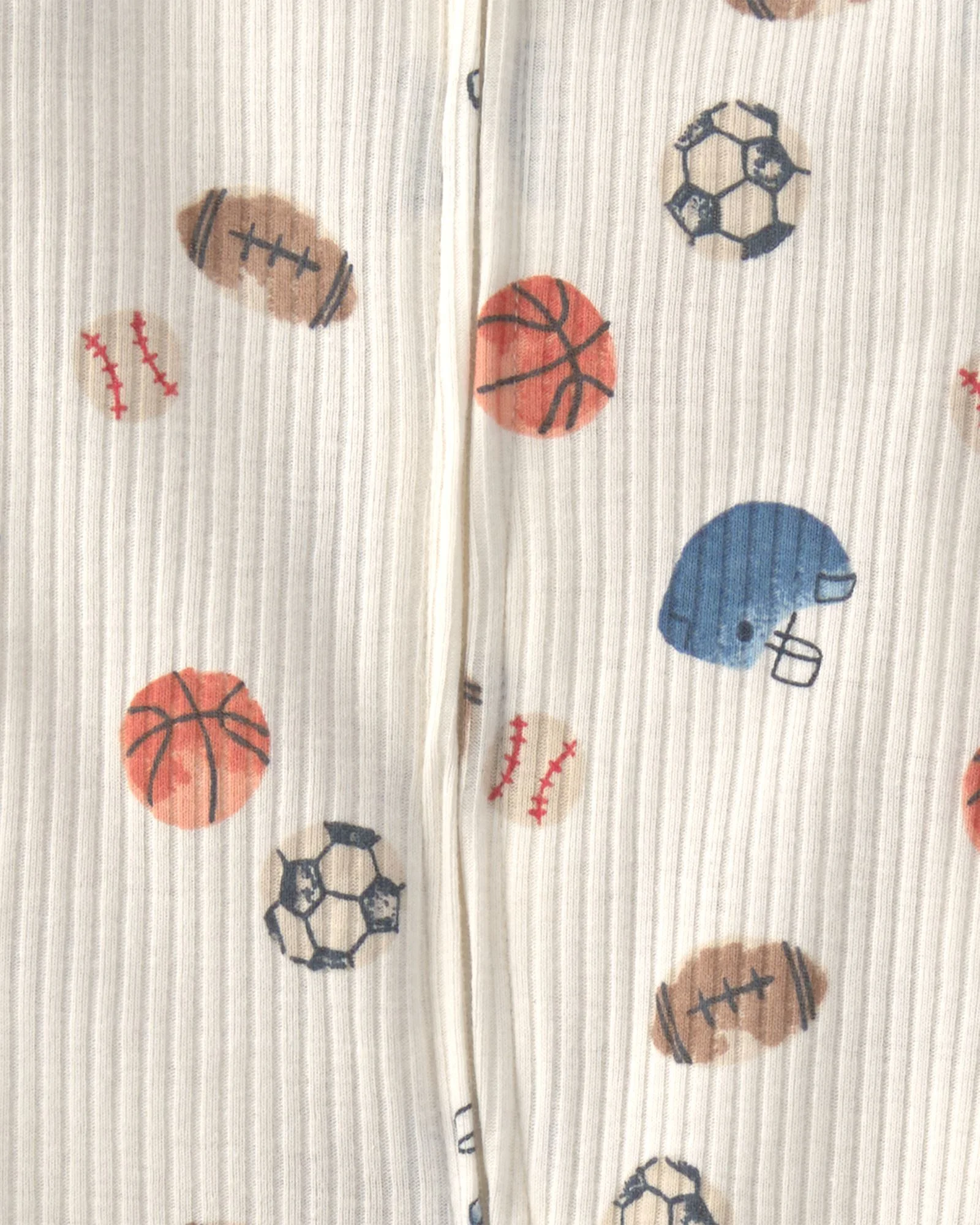 Carter's Set 2 pijamale din bumbac Tan Sports foto