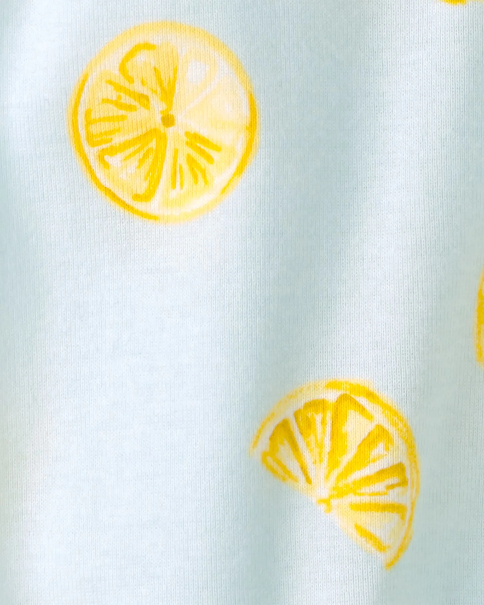 Carter's Комплект из 2 пижам Blue Yellow Lemon foto