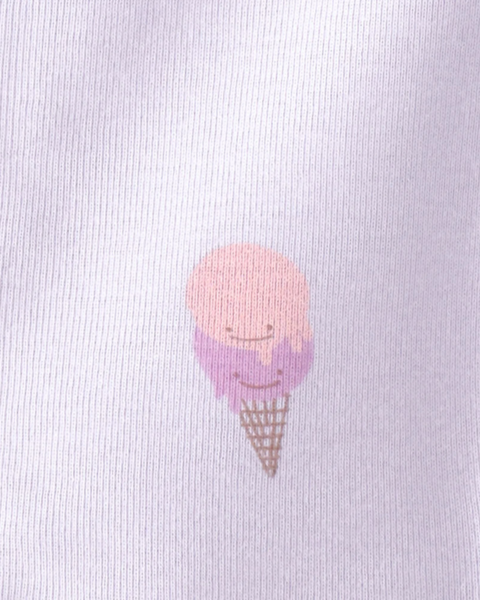 Carter's Комплект из 2 пижам Purple Ice Cream foto