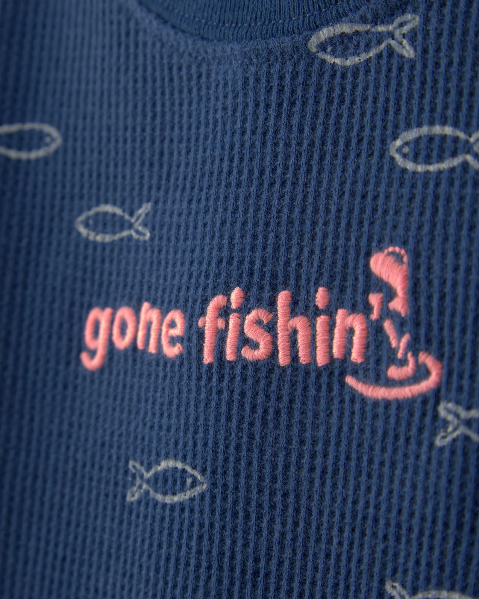 Carter's Set 2 piese Gone Fishing - body si pantaloni scurti foto