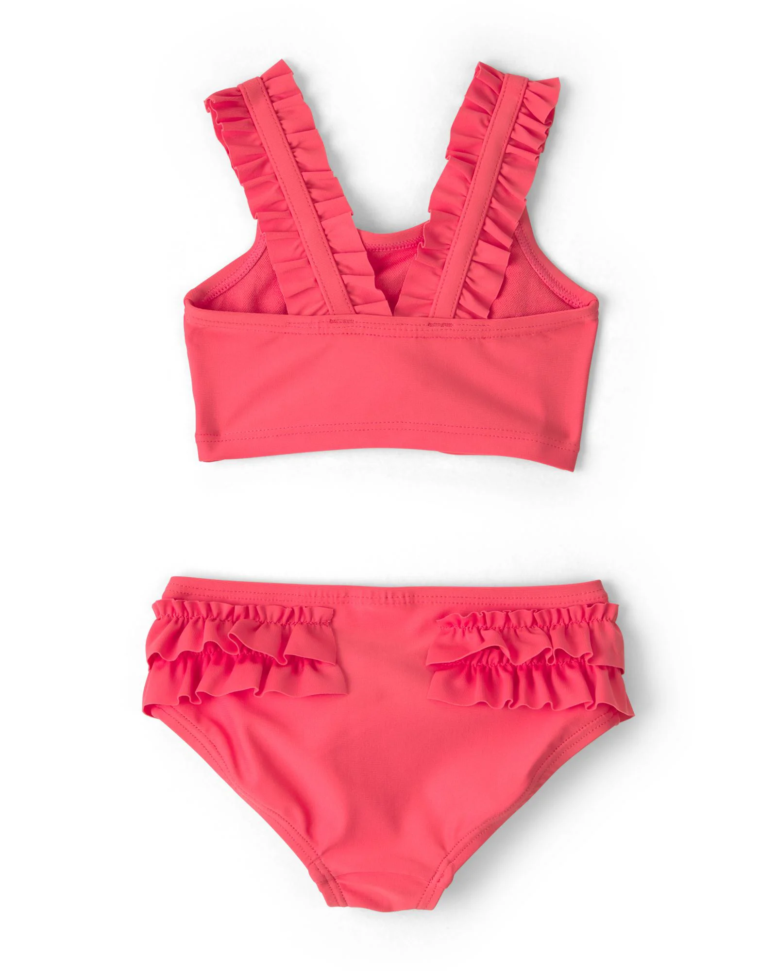 Carter's Set 3 piese costum de baie Tankini Coral - costum 2 piese si bluza foto