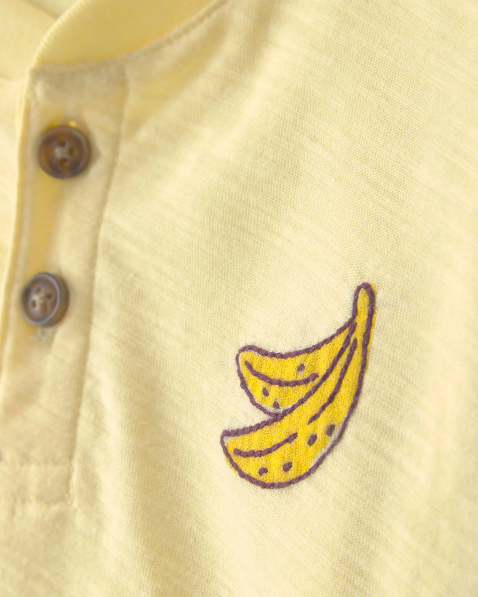 Carter's Комплект 2 в 1 Banana - футболка и шорты foto