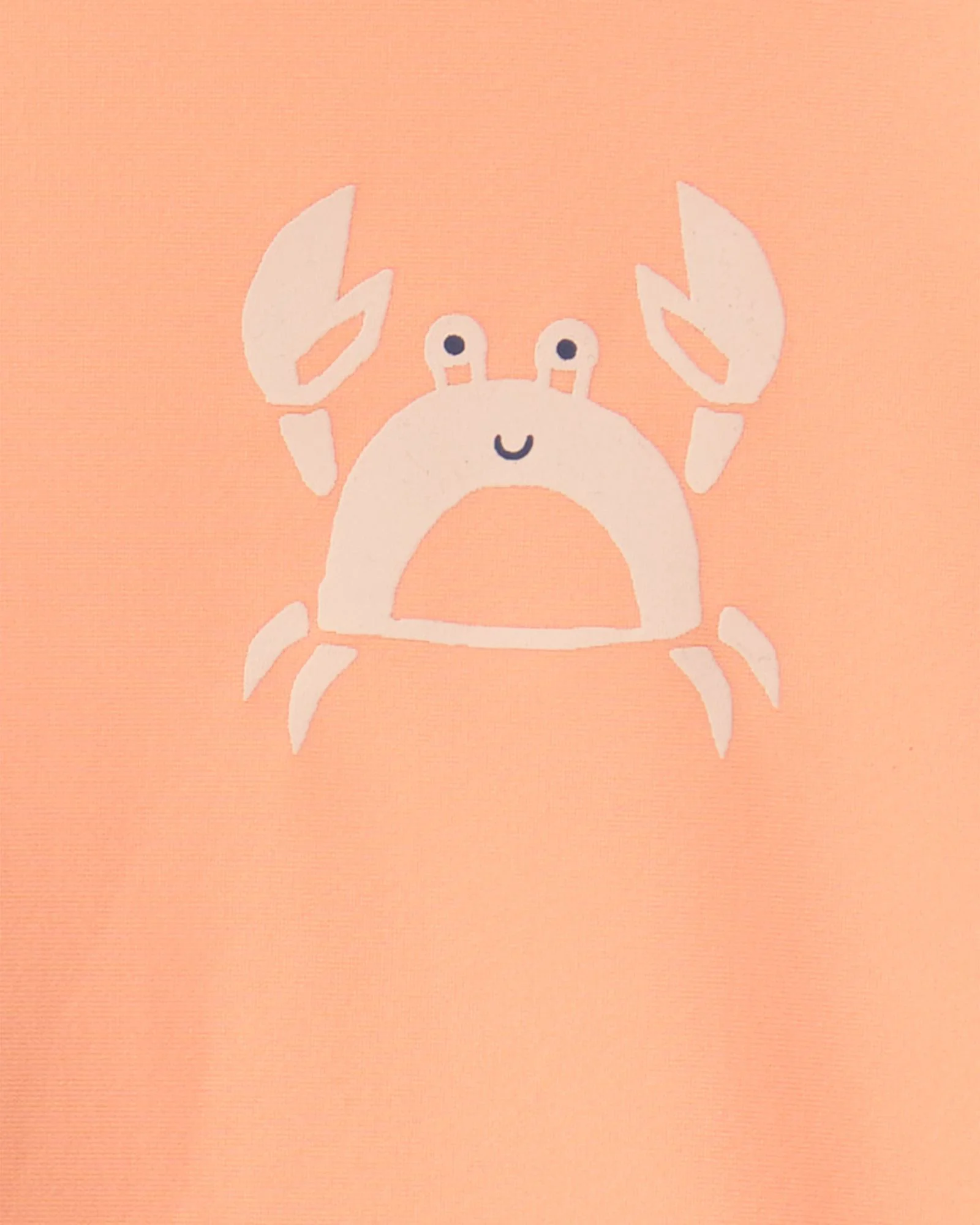 Carter's Set 2 piese costum de baie Rashguard Orange - bluza cu maneca lunga si pantaloni scurti foto
