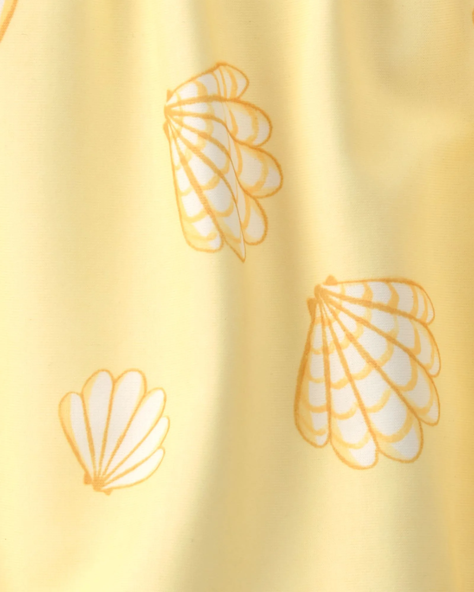Carter's Costum de baie intreg Seashell Yellow foto