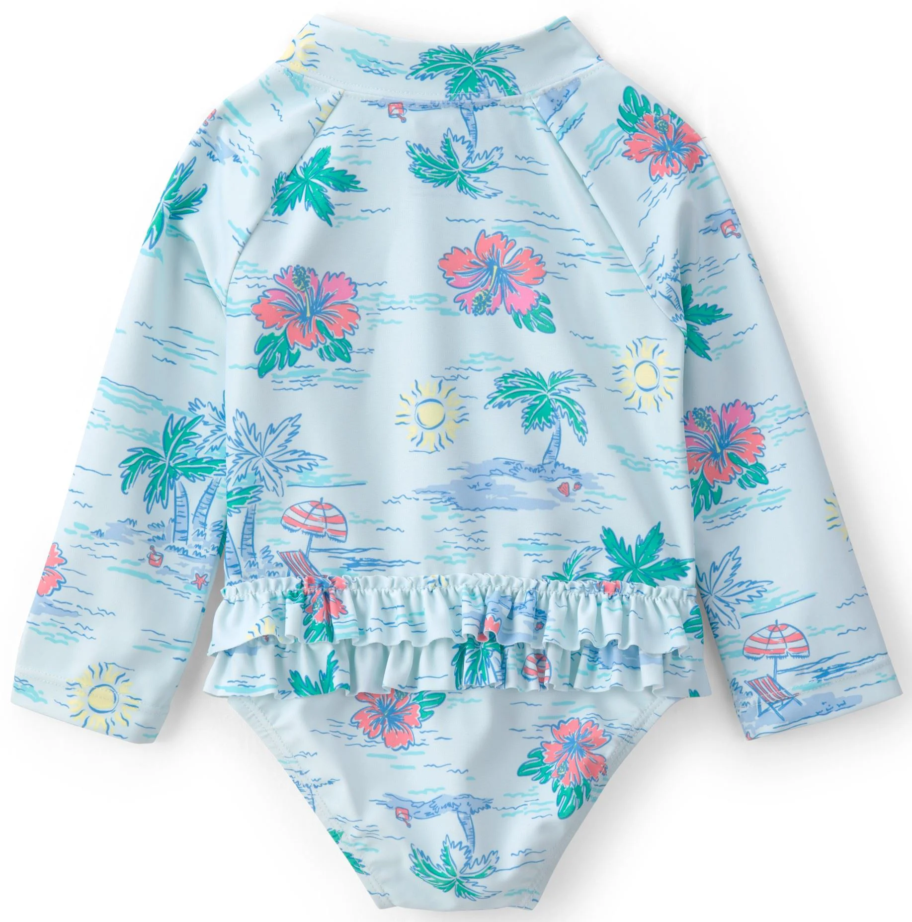 Carter's Costum de baie intreg Rashguard Blue foto