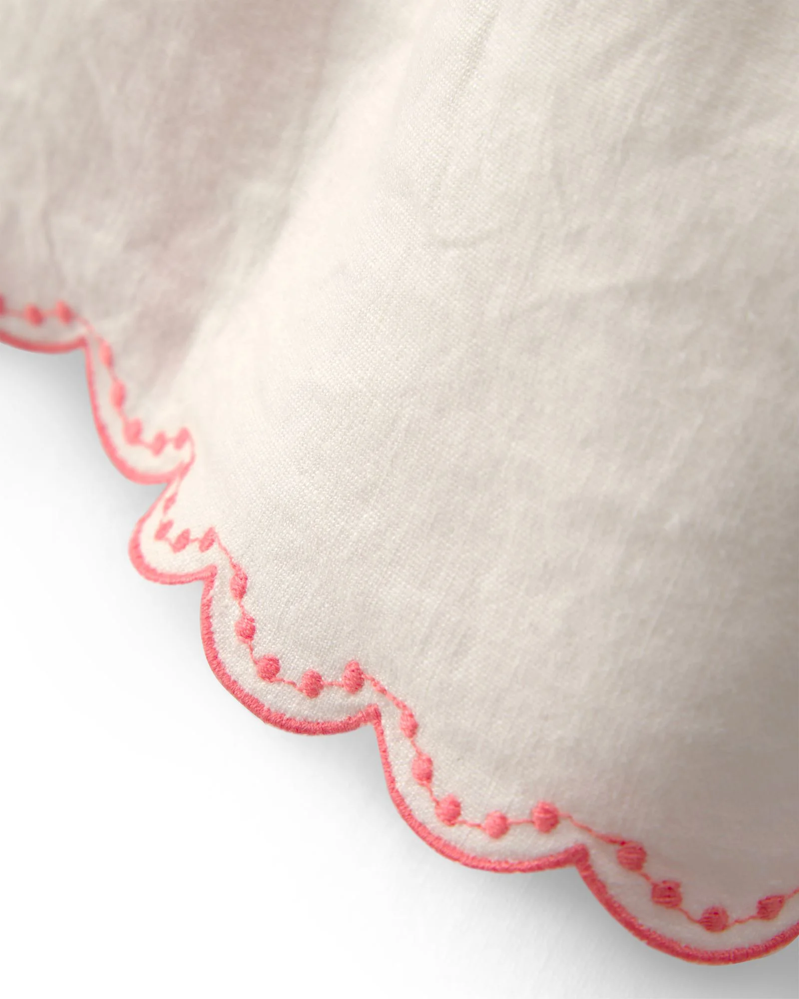 Carter's Комплект 2 в 1 Ivory Linen - блуза и штаны foto