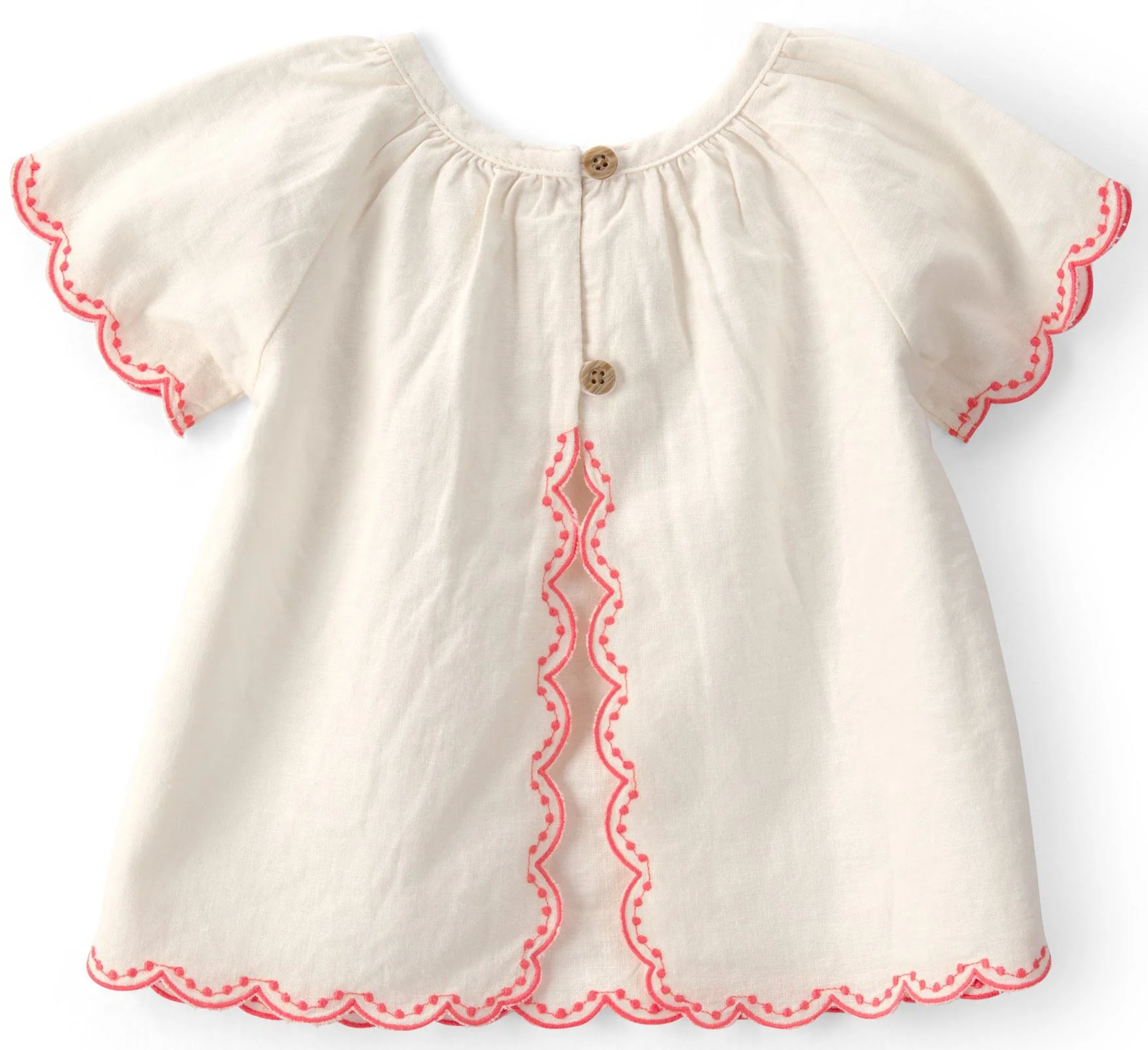Carter's Комплект 2 в 1 Ivory Linen - блуза и штаны foto