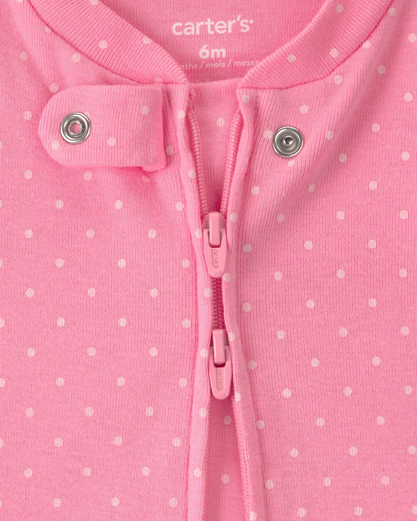 Carter's Комплект из 2 пижам Pink Strawberry foto