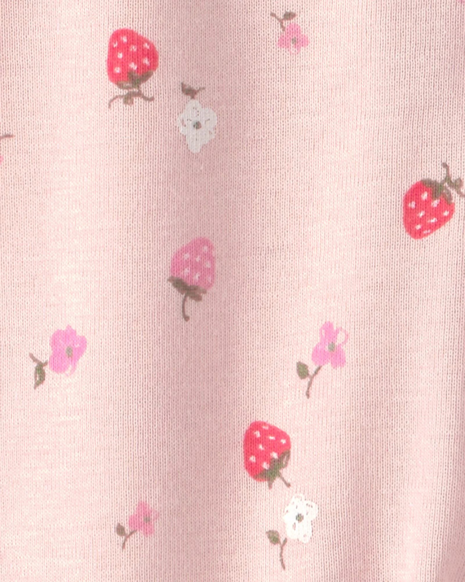 Carter's Комплект из 2 пижам Pink Strawberry foto