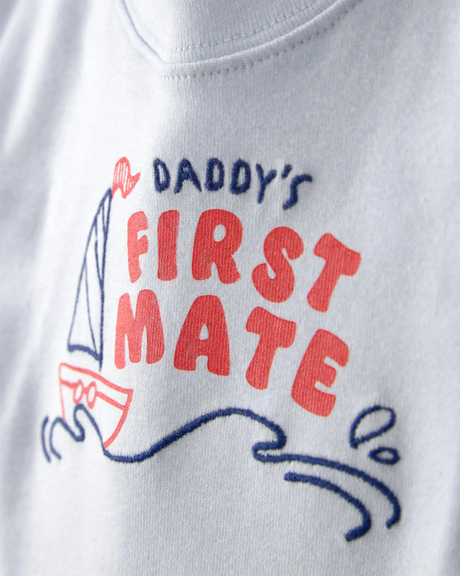 Carter's Set 2 piese Daddy's First Mate - body si pantaloni foto