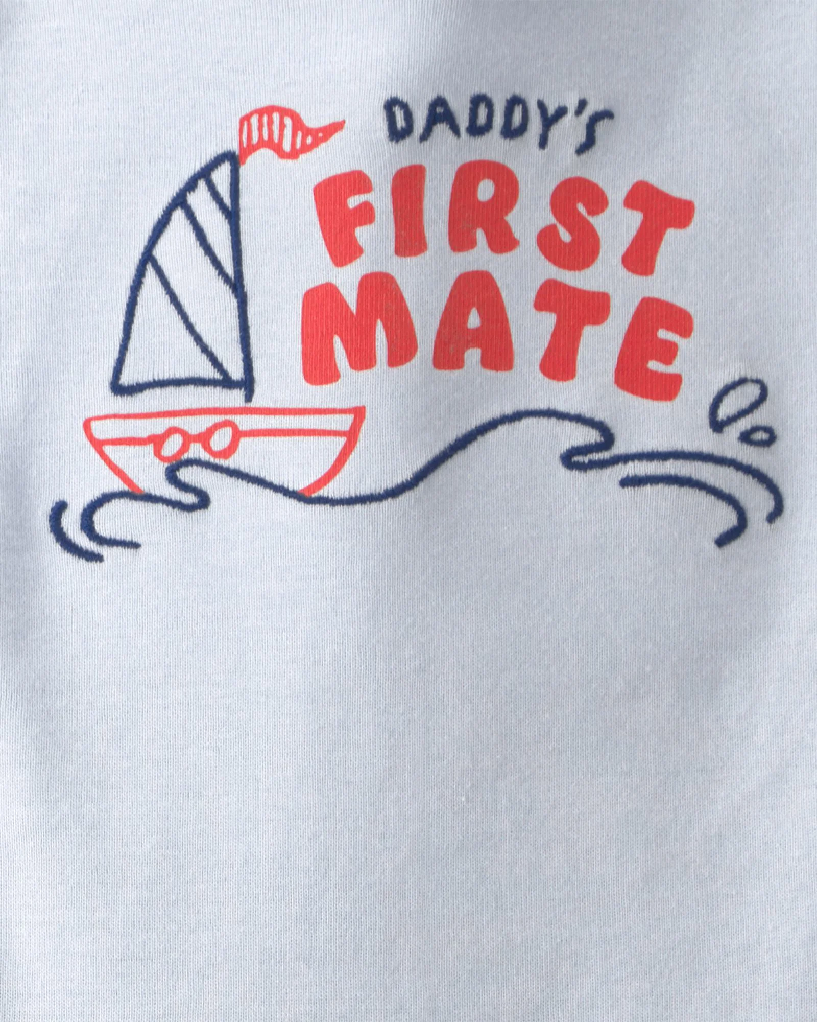 Carter's Set 2 piese Daddy's First Mate - body si pantaloni foto