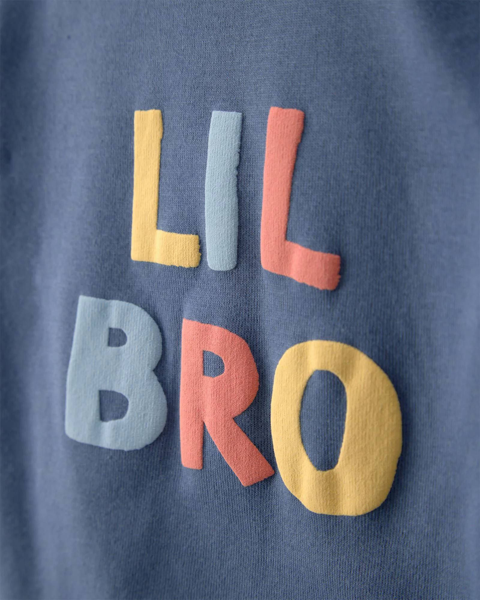 Carter's Комплект 2 в 1 Lil Bro - боди и штаны foto