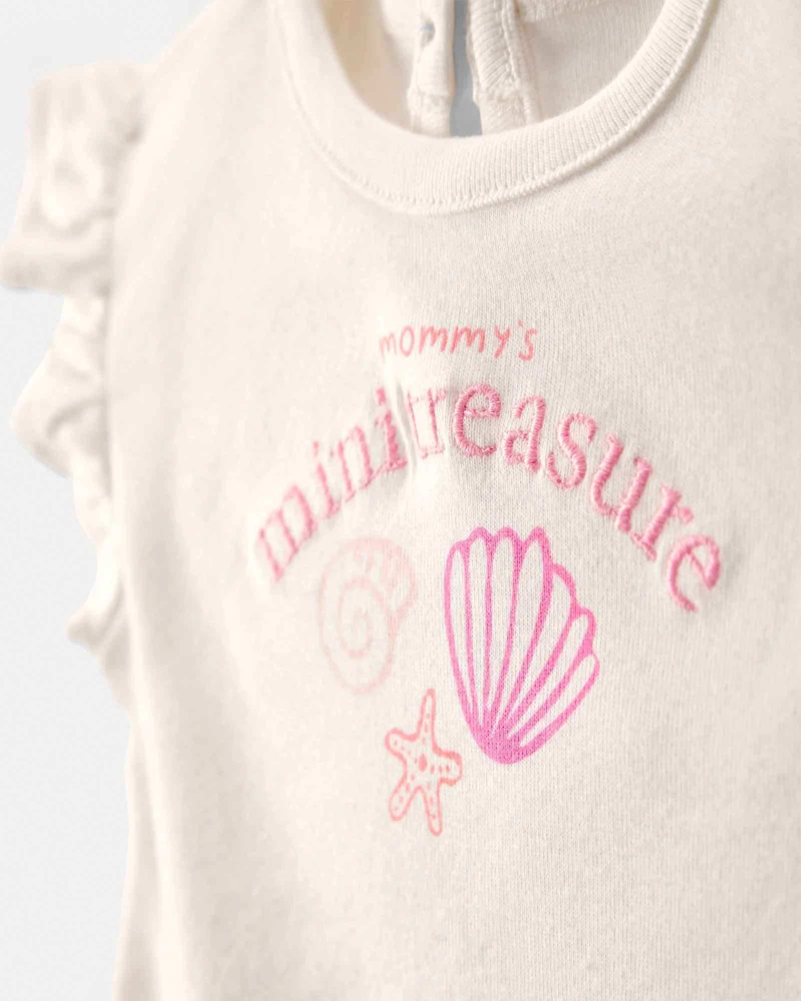 Carter's Set 2 piese Mini Treasure - body si pantaloni foto