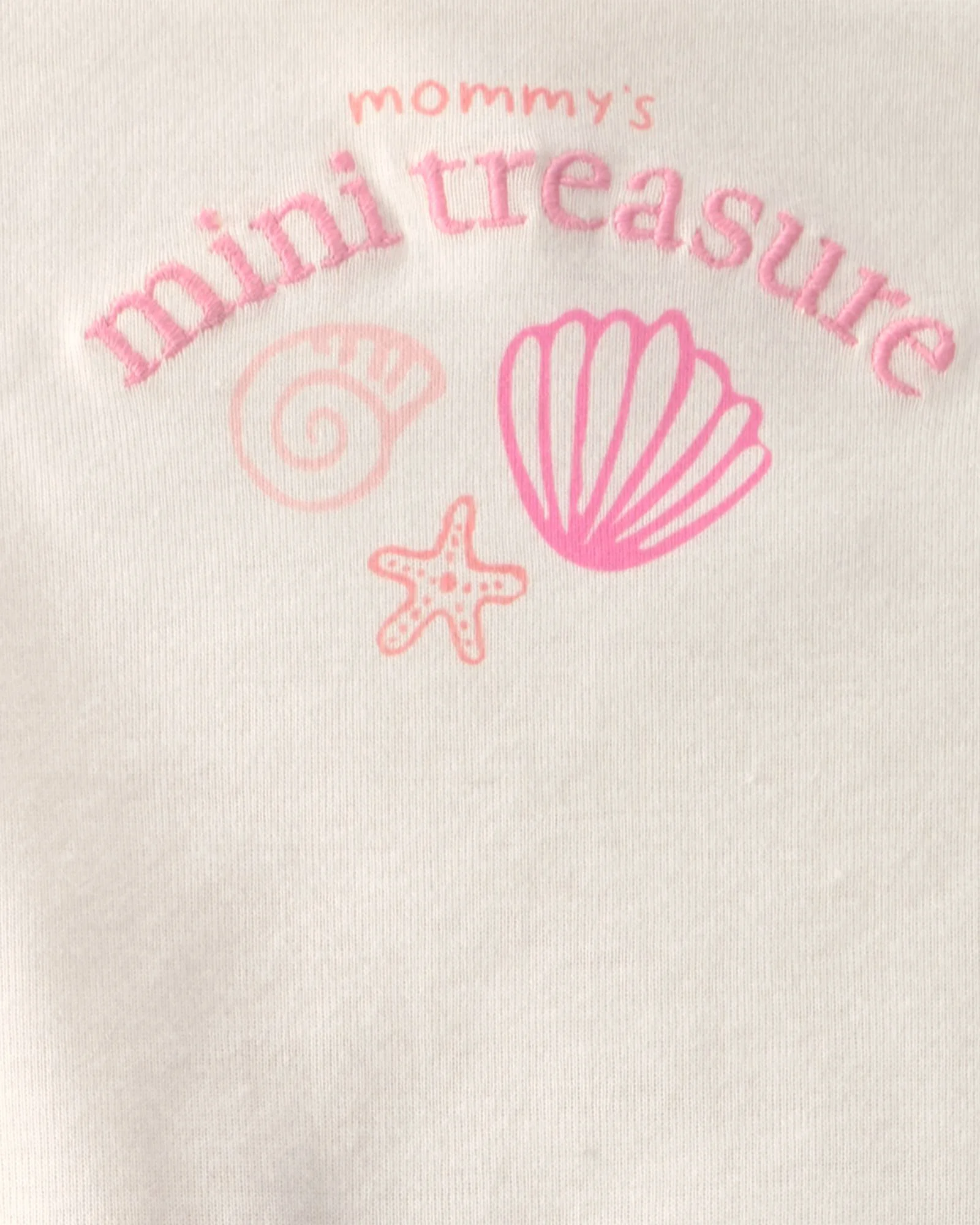Carter's Set 2 piese Mini Treasure - body si pantaloni foto