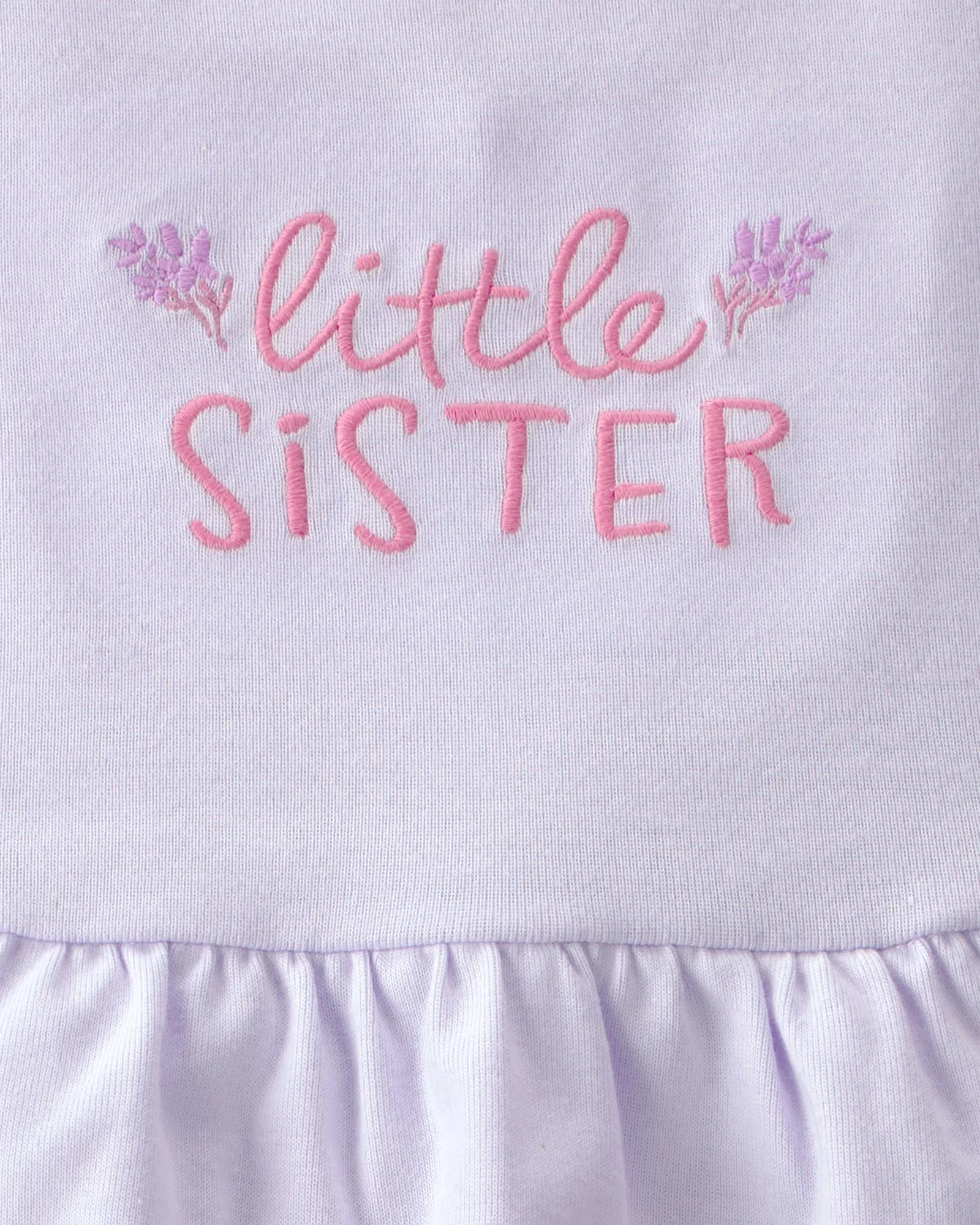 Carter's Set 2 piese Little Sister - body si pantaloni foto