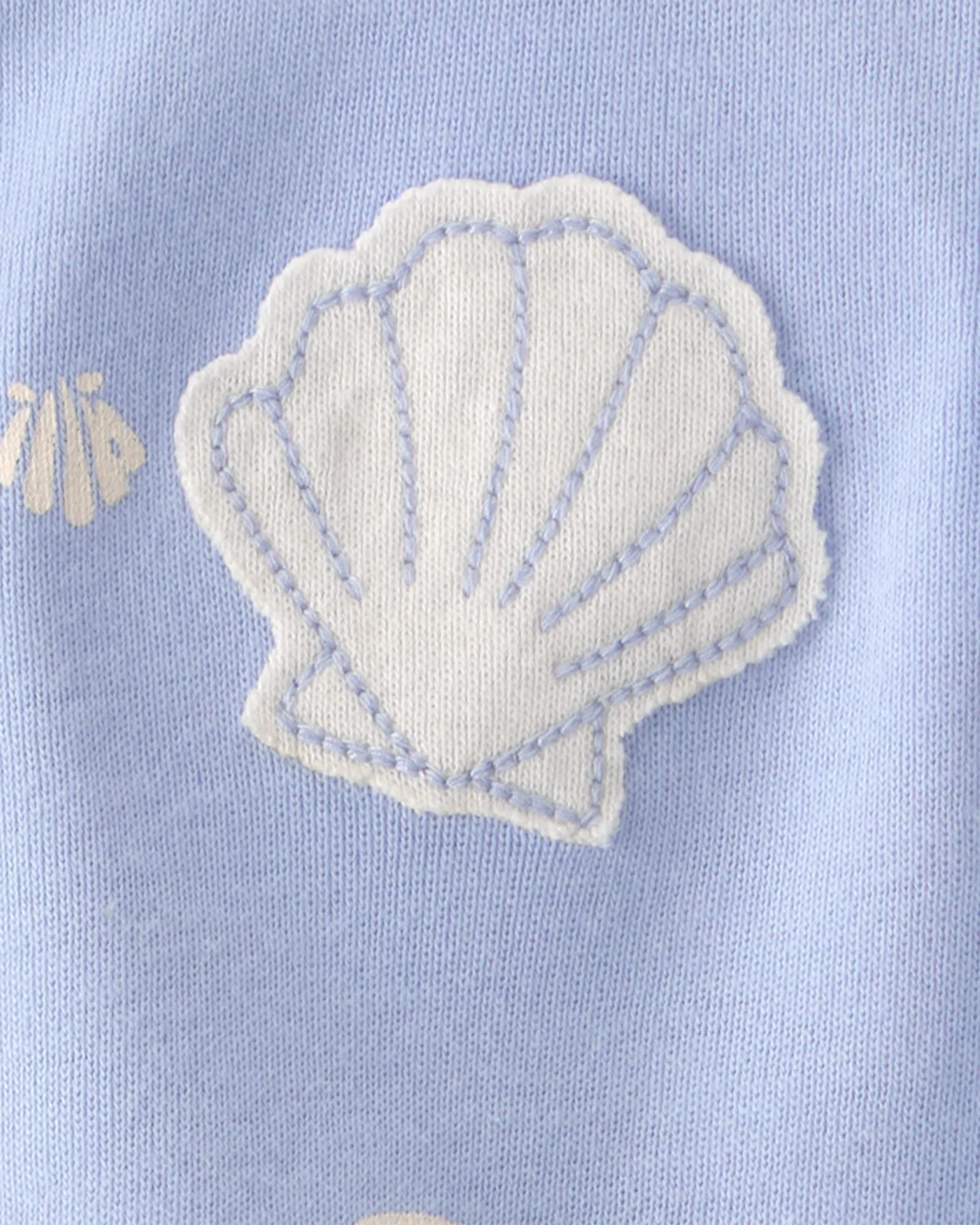 Carter's Salopeta scurta Blue Shell foto