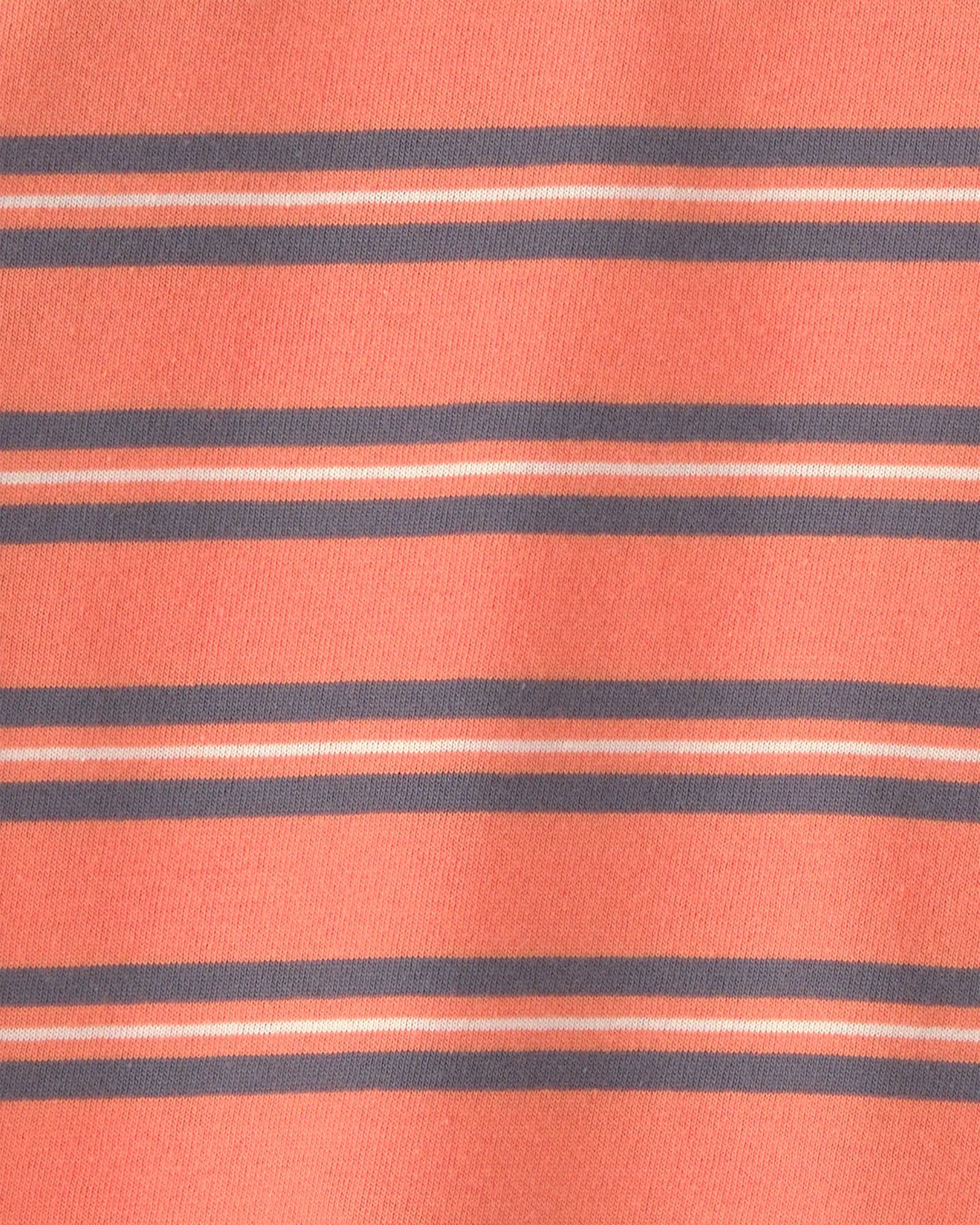 Carter's Tricou Orange Stripe foto