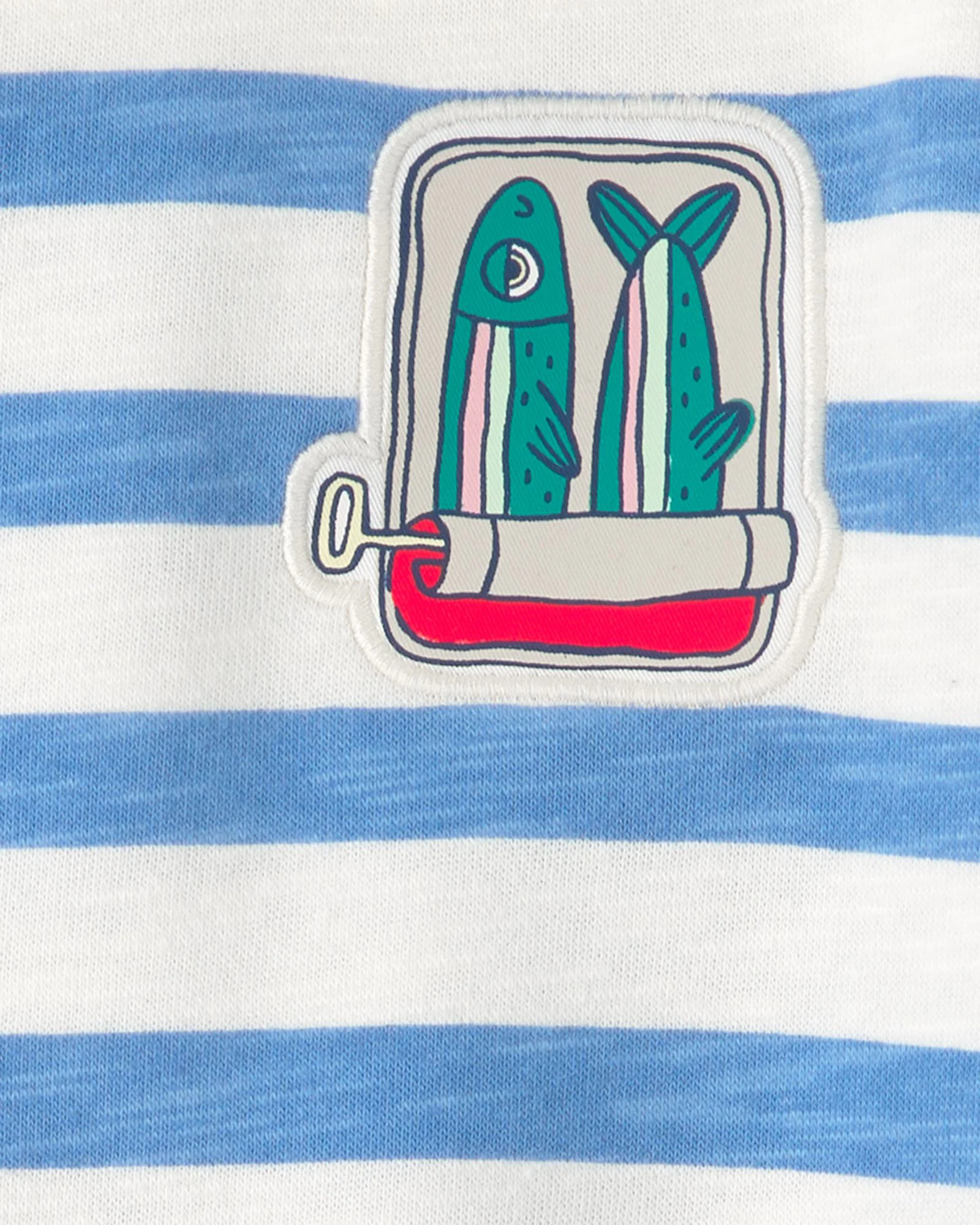 Carter's Hanorac Pullover Sardine Crew foto