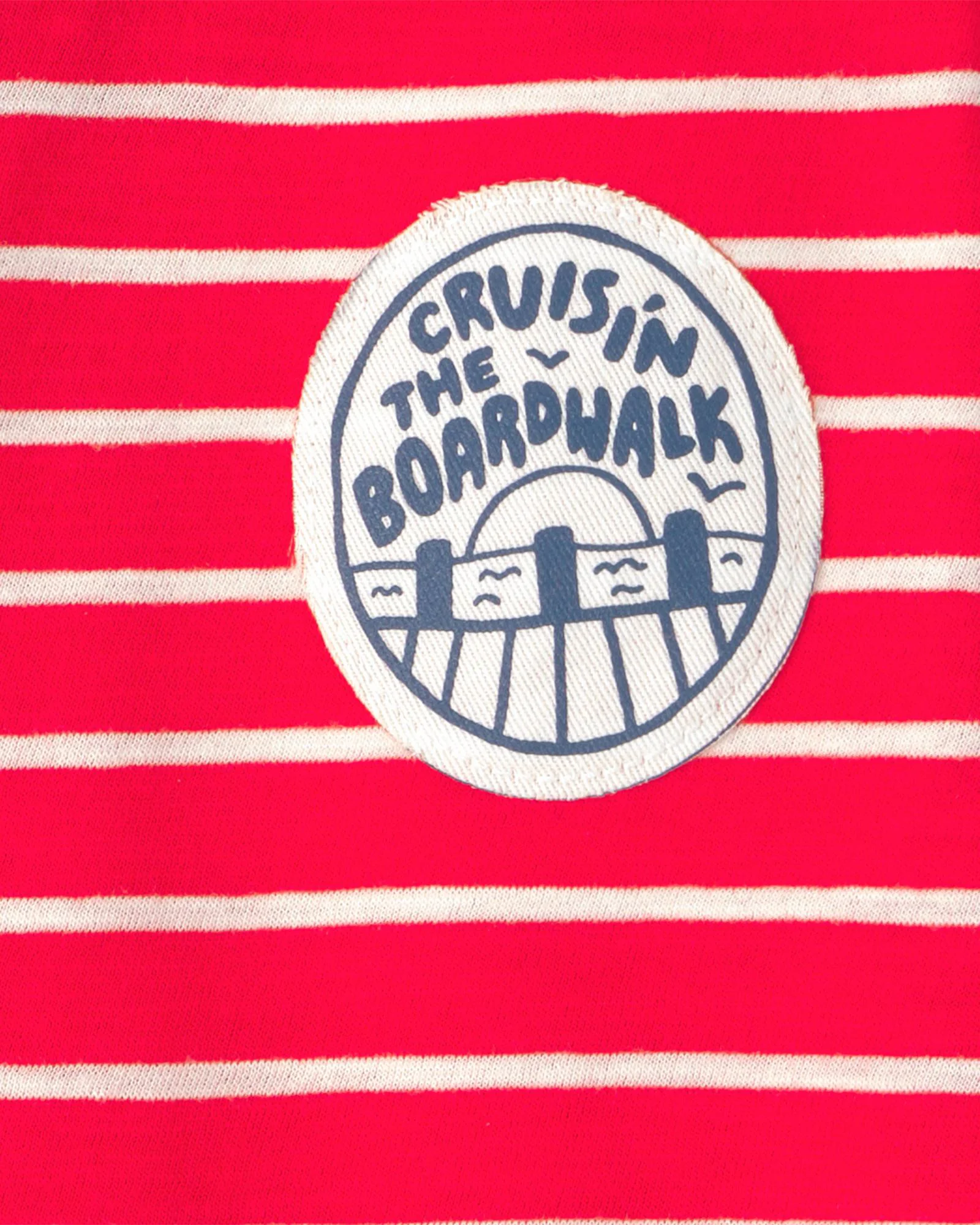Carter's Футболка Red Stripe Boardwalk foto