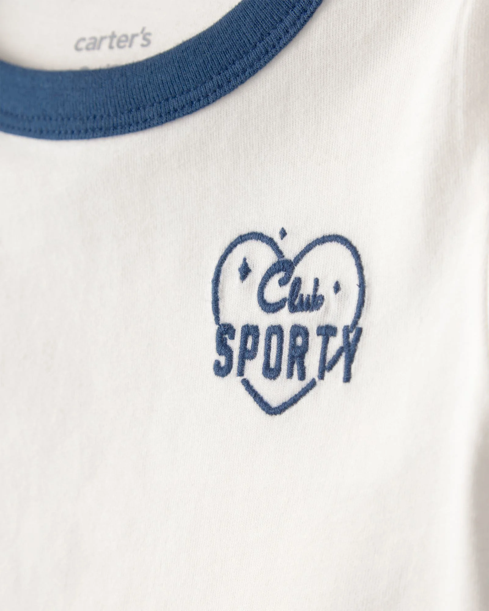Carter's Tricou Club Sporty foto