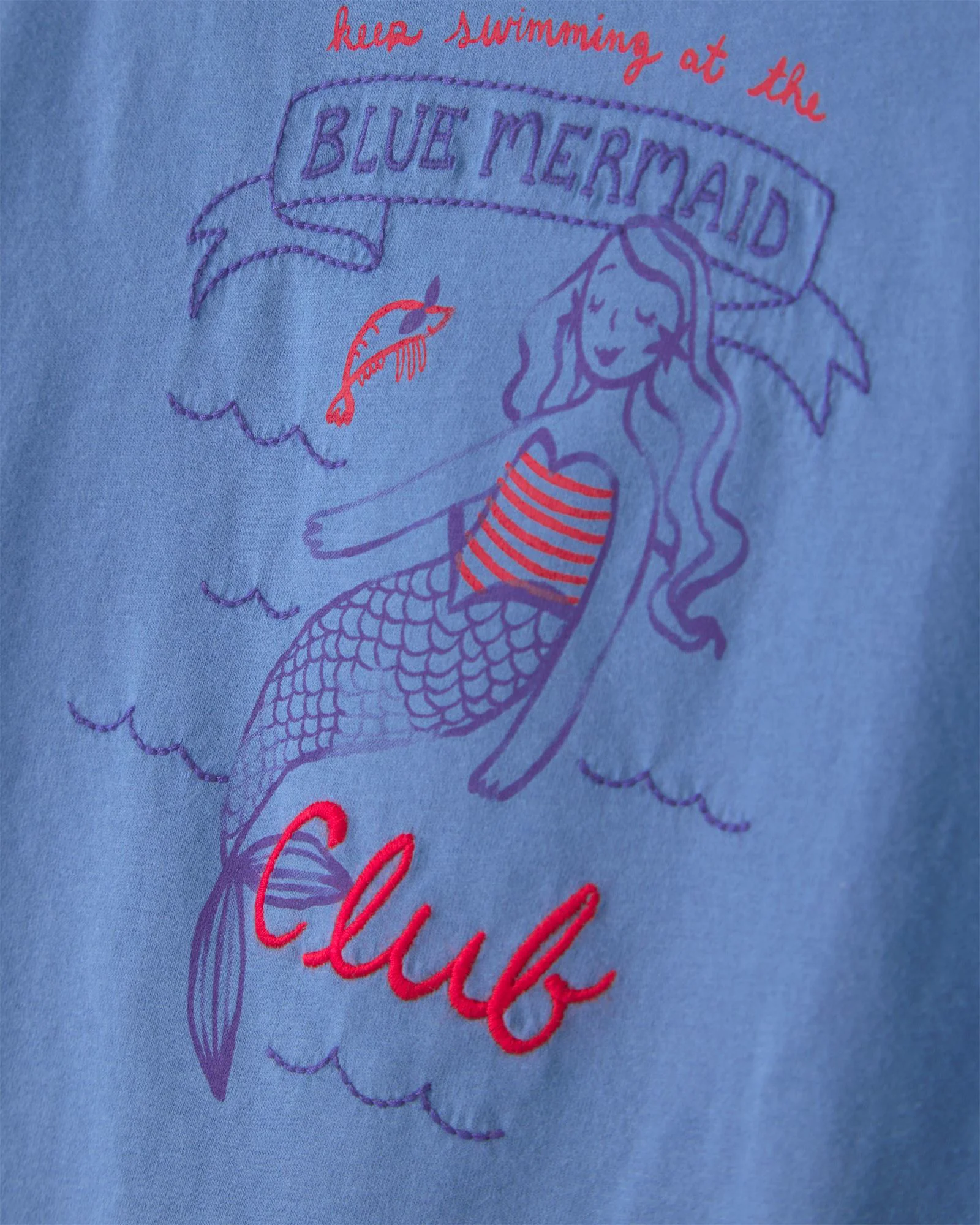 Carter's Tricou Blue Mermaid foto