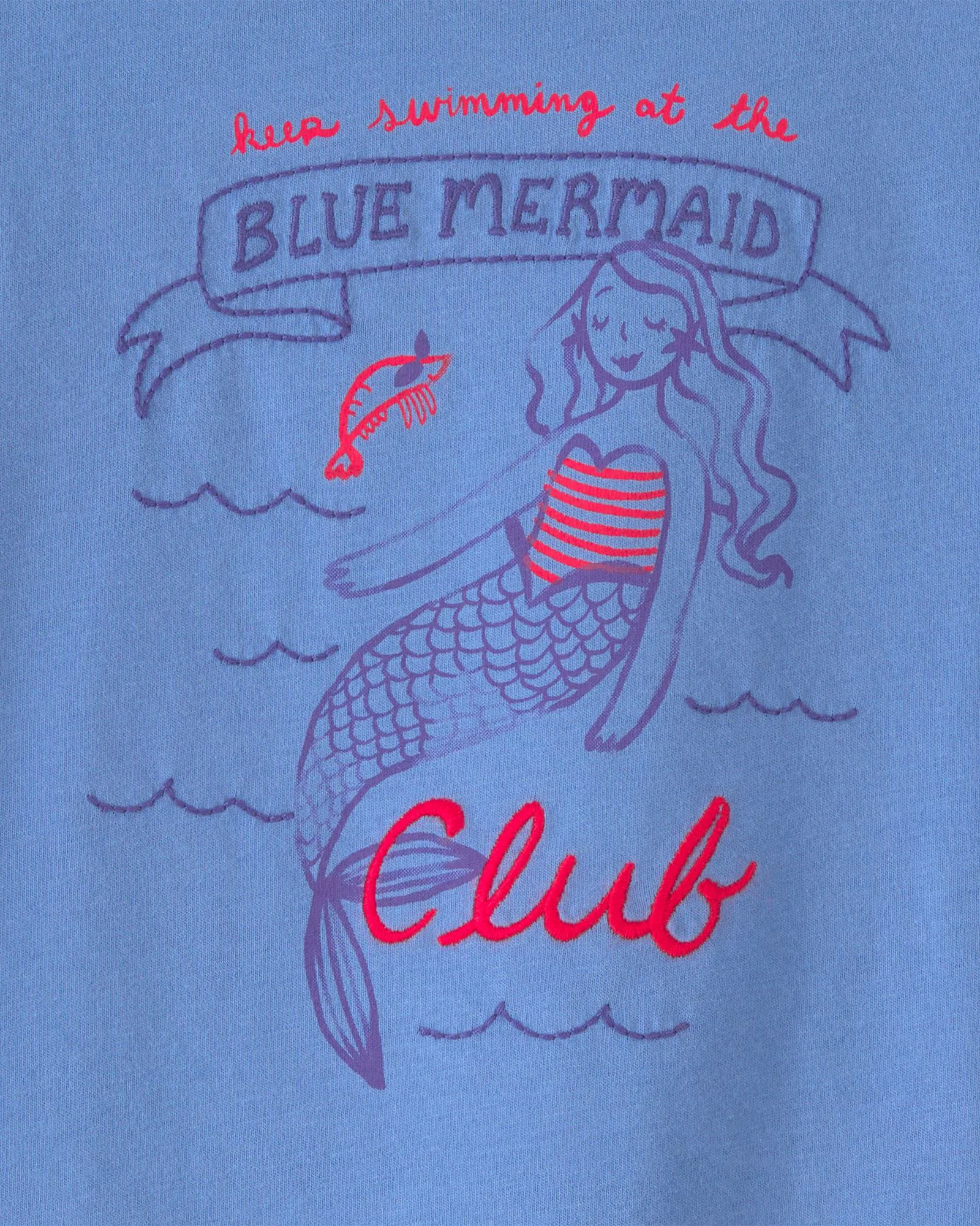 Carter's Tricou Blue Mermaid foto