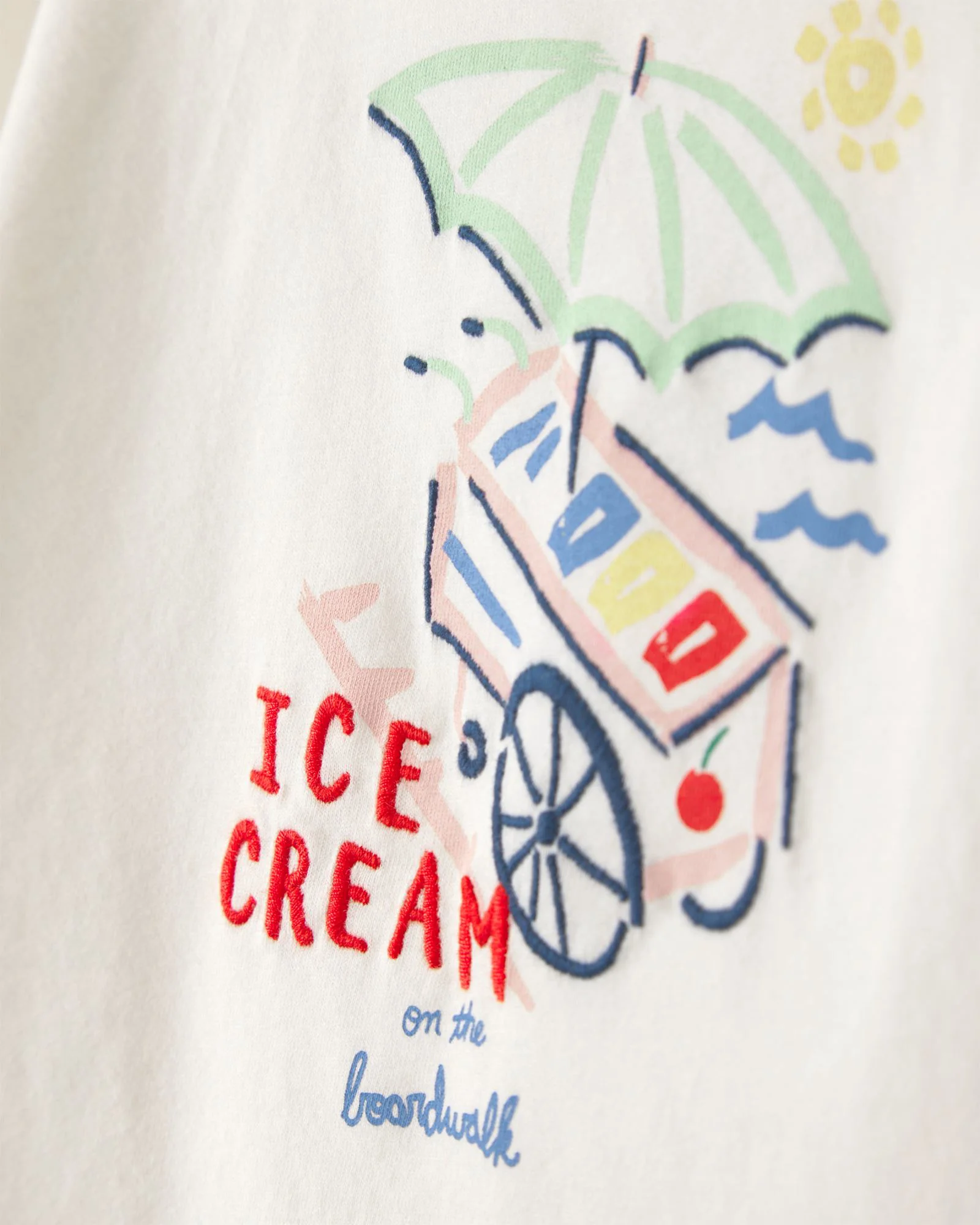 Carter's Футболка White Ice Cream foto