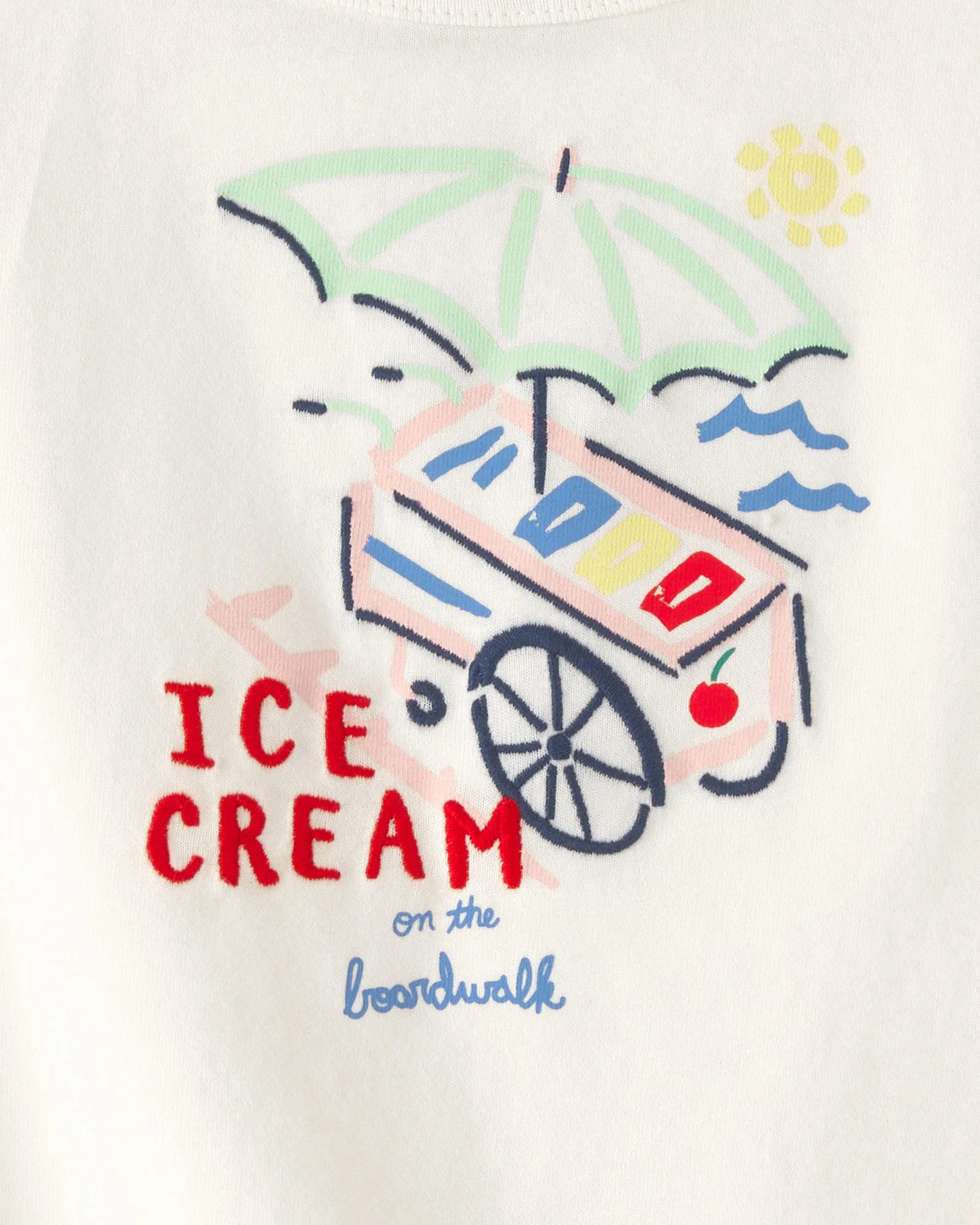 Carter's Футболка White Ice Cream foto