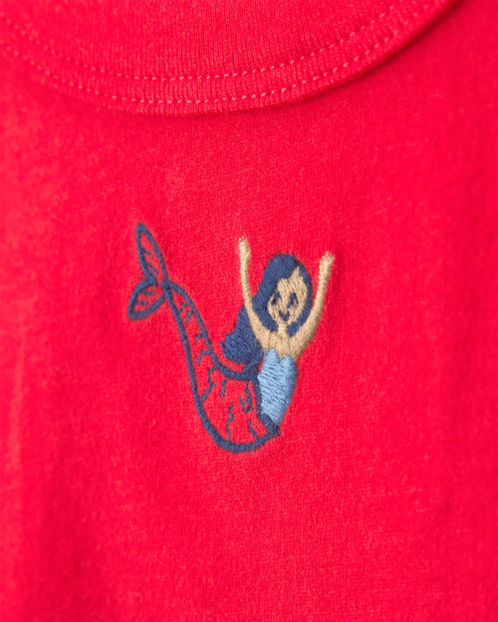 Carter's Tricou Red Mermaid foto