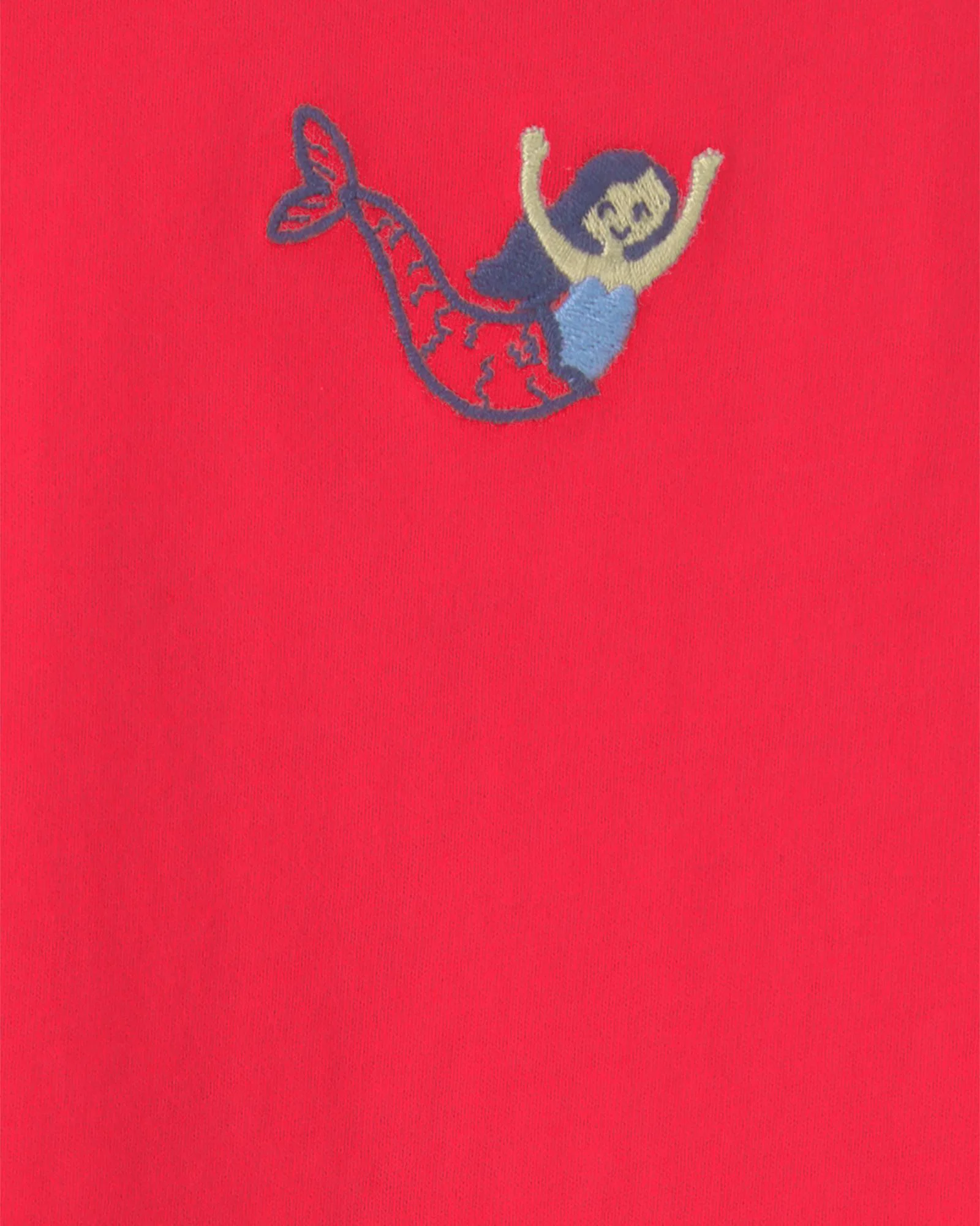 Carter's Tricou Red Mermaid foto
