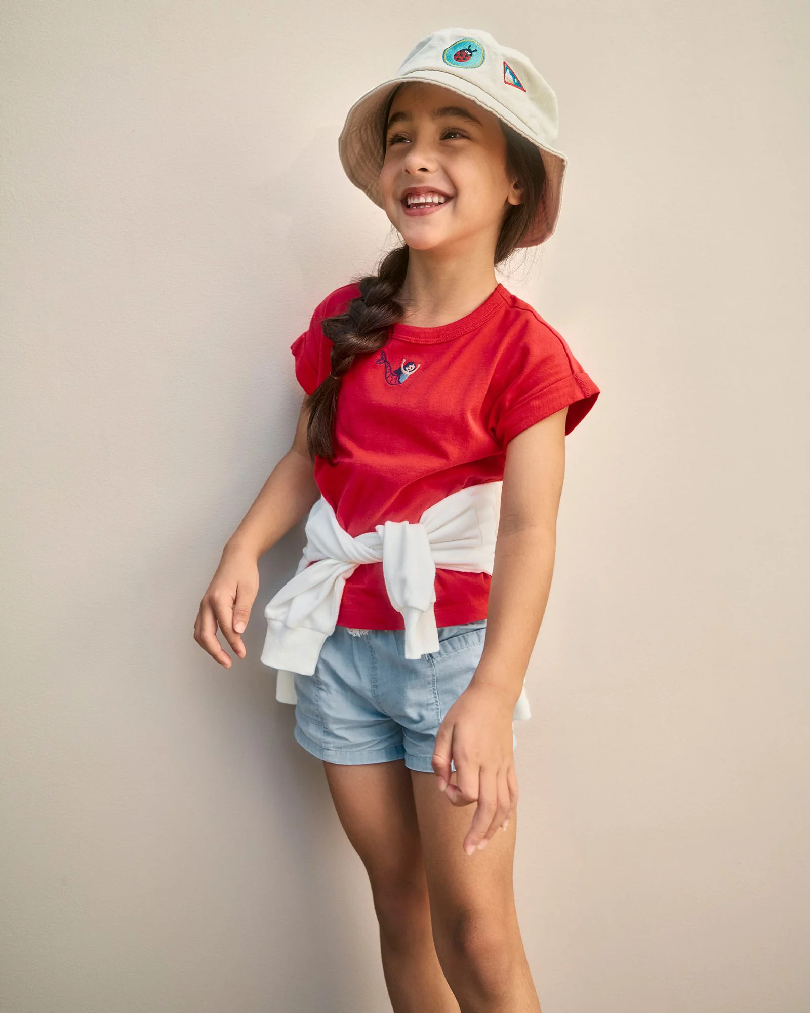 Carter's Tricou Red Mermaid foto