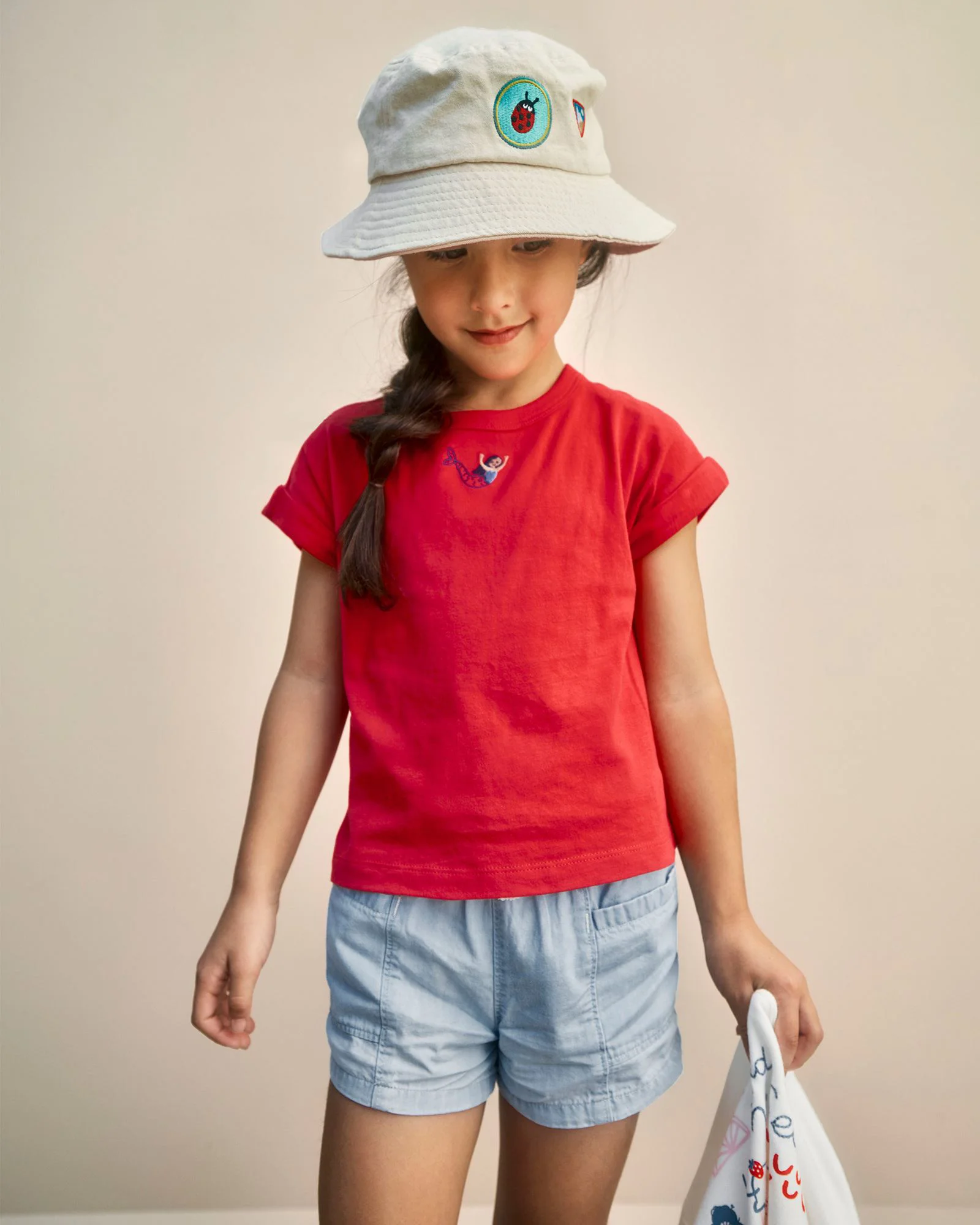 Carter's Шорты Blue Chambray foto