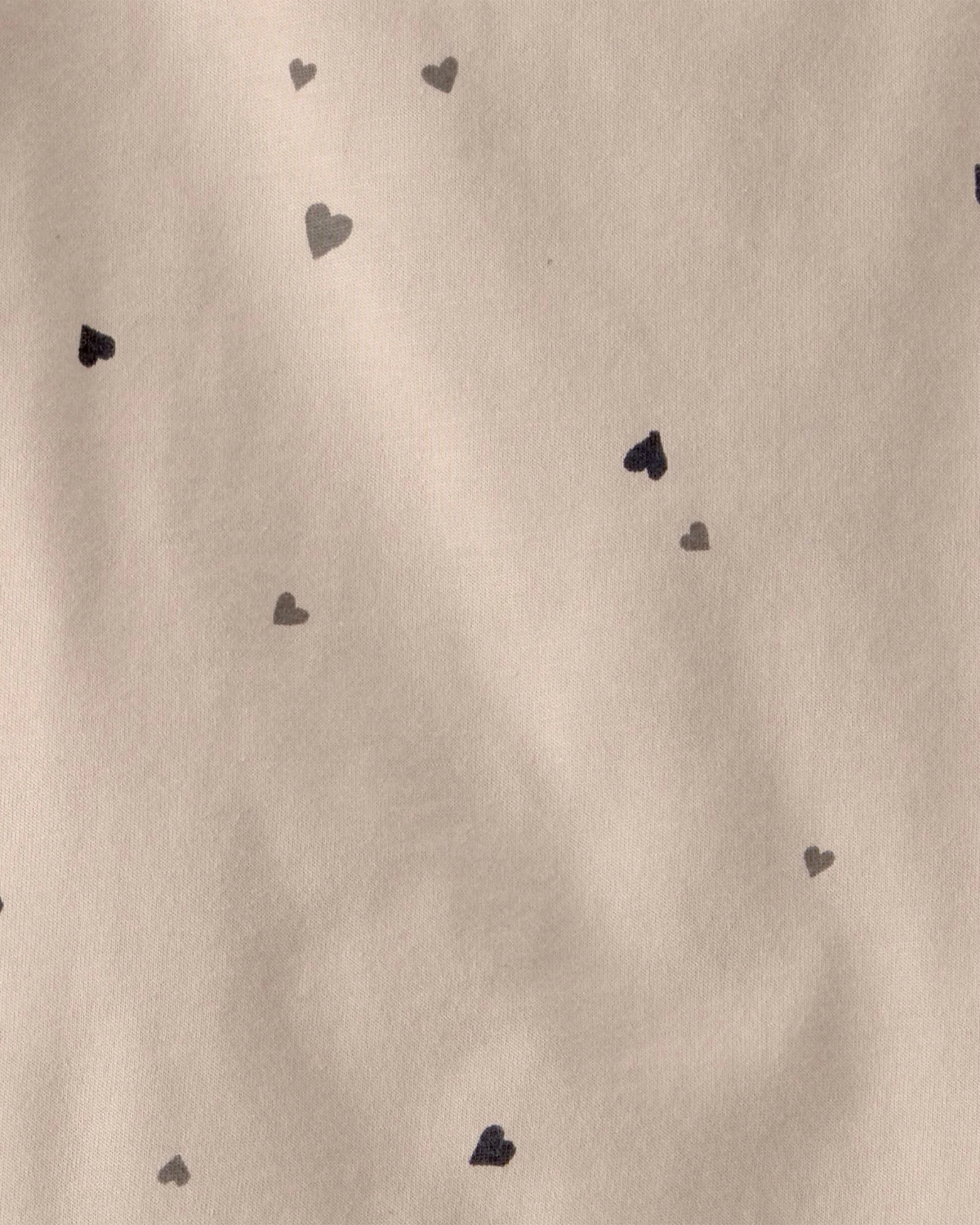 Carter's Комплект 2 в 1 Brown Hearts - футболка и шорты foto