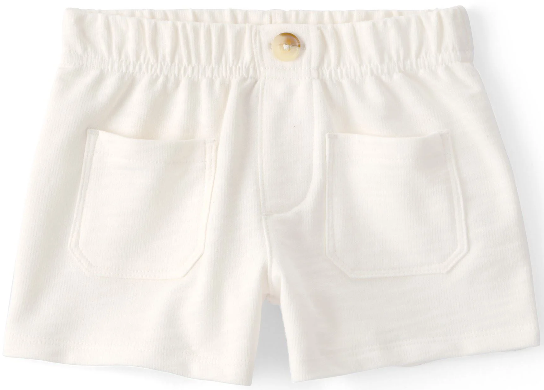 Carter's Set 2 piese Yellow Shell - bluzita si pantaloni scurti foto