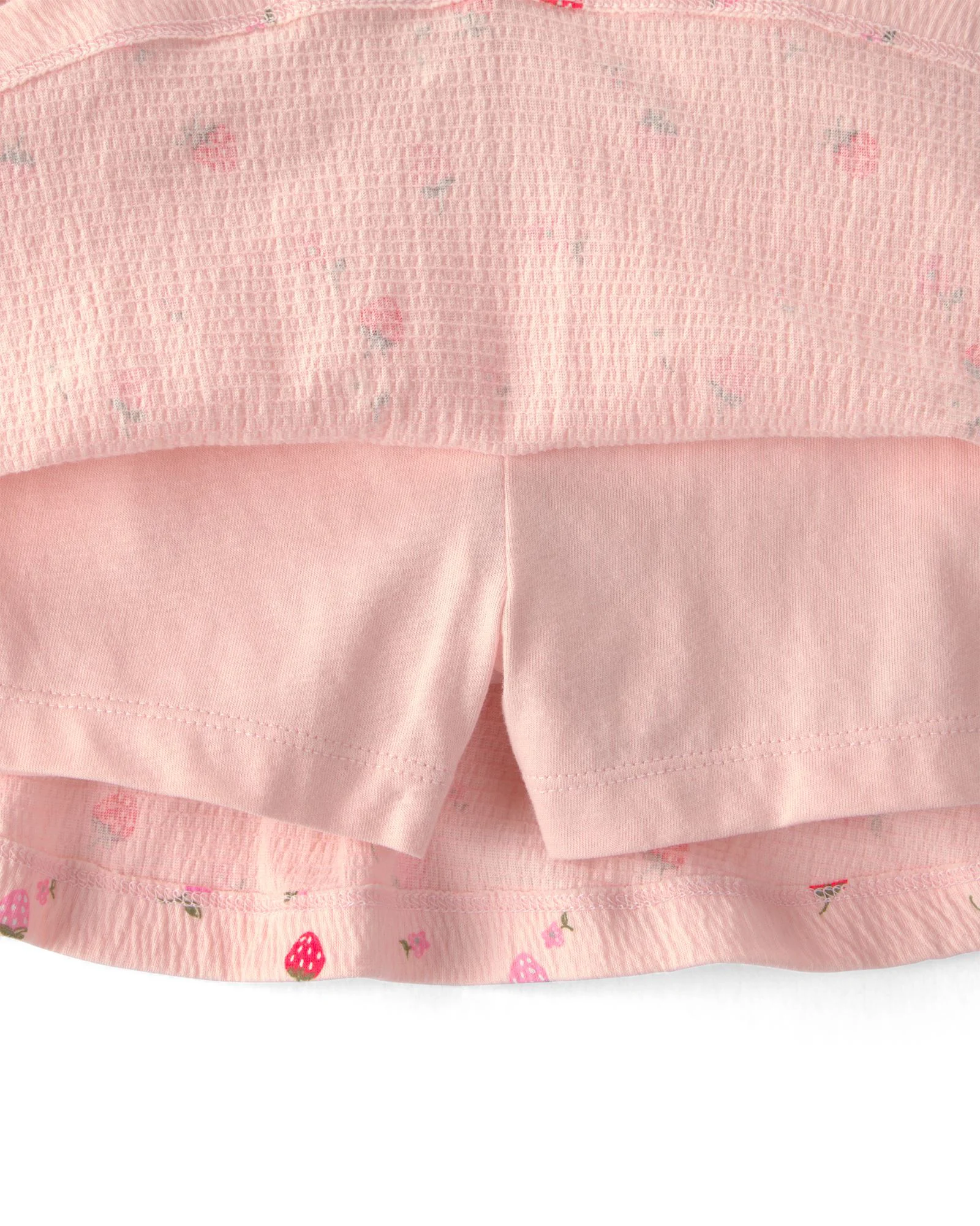 Carter's Set 2 piese Pink Berry - tricou si skort foto
