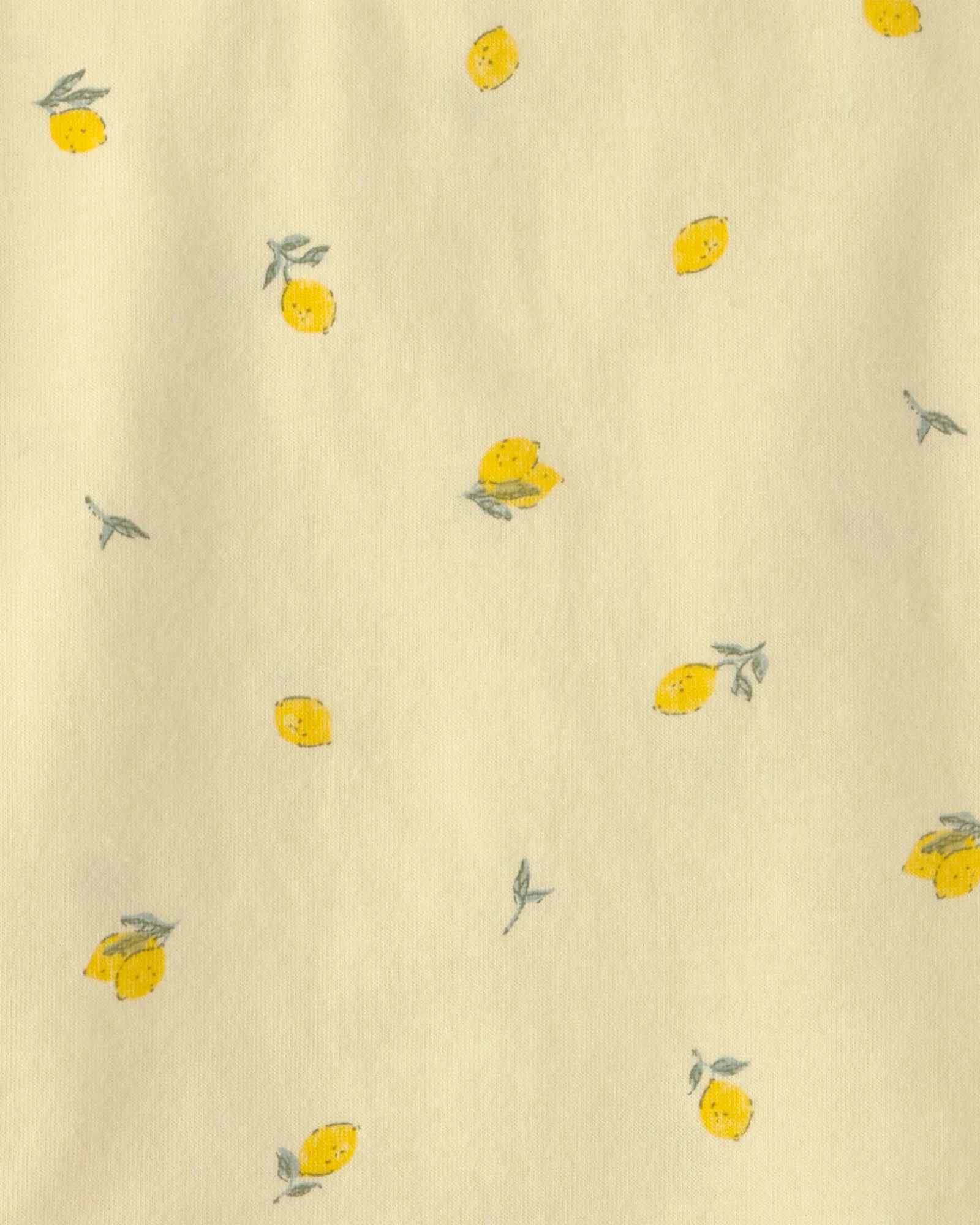 Carter's Set 2 piese Yellow Lemon - tricou si pantaloni scurti foto