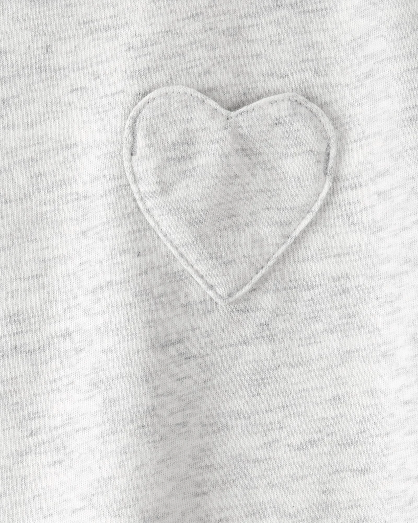 Carter's Футболка Grey Heart foto