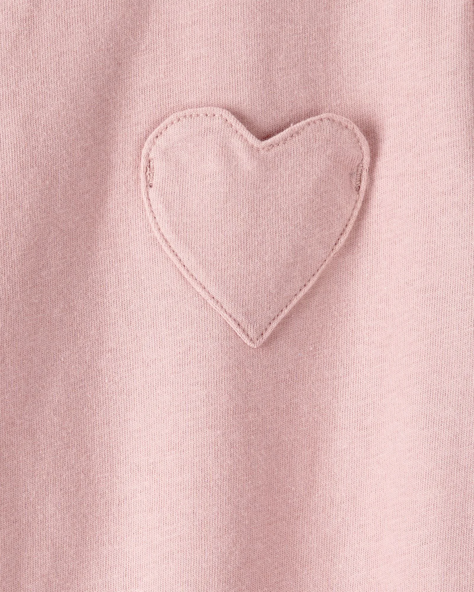 Carter's Tricou Pink Heart foto